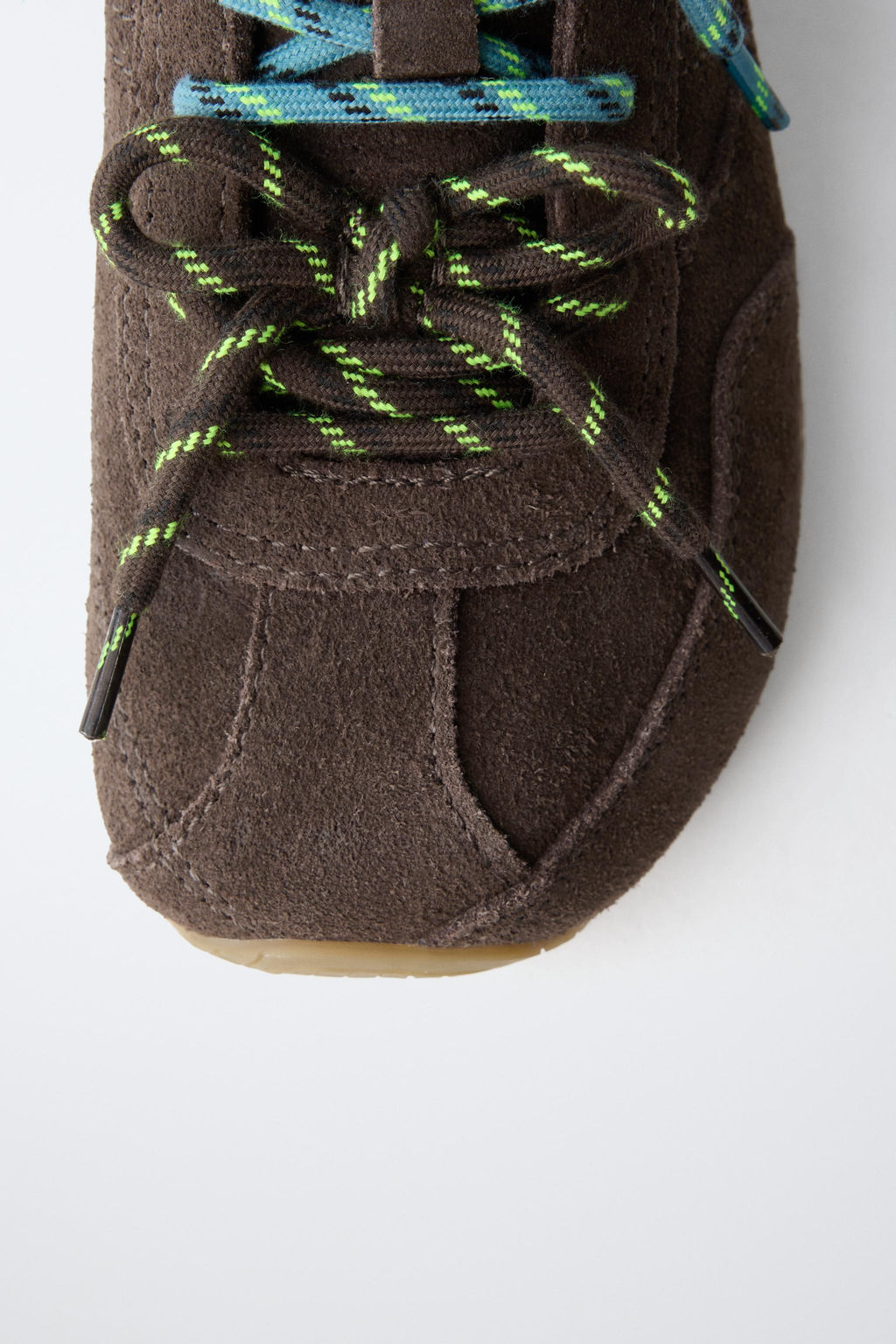 ZAPATILLA DEPORTIVA BAREFOOT PIEL / Marr?n Chocolate - Zara фото 4