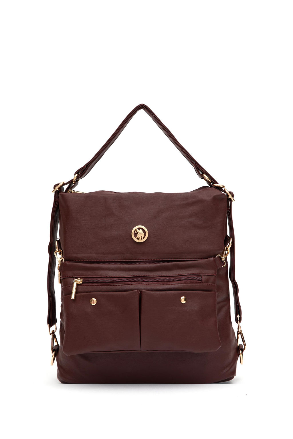 Kad_n Bordo _anta Sepette S_rpriz _ndirim - U.s. polo assn фото 4