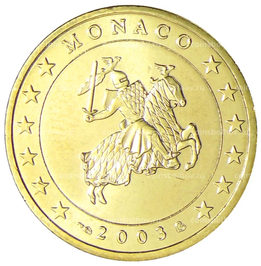 50 евроцентов 2003 года Монако