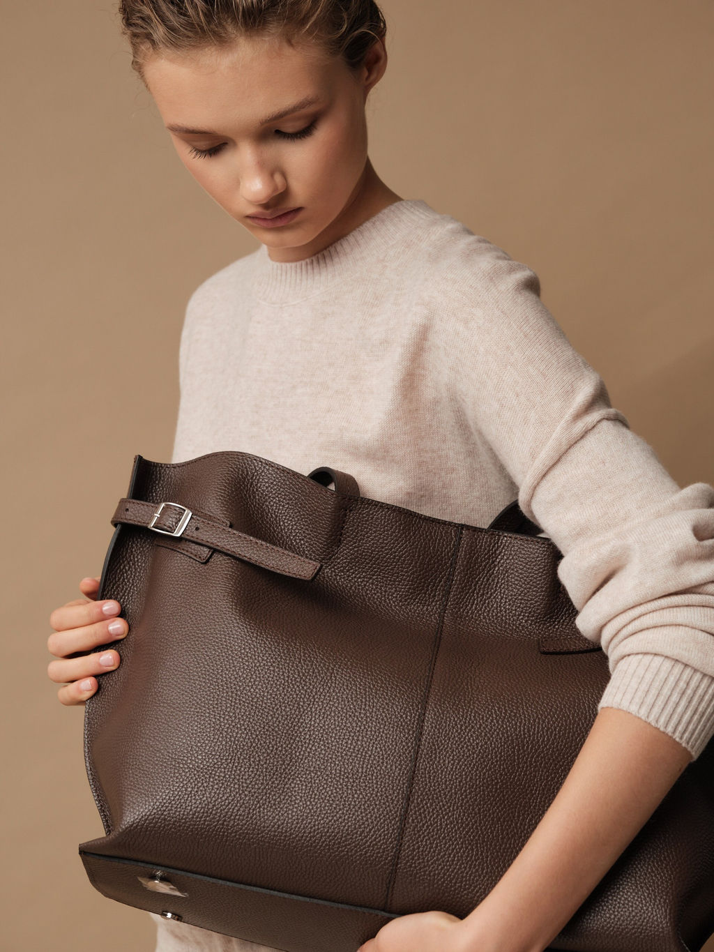 Сумка Laura DBR 31170 коричневый торф  фото 9
