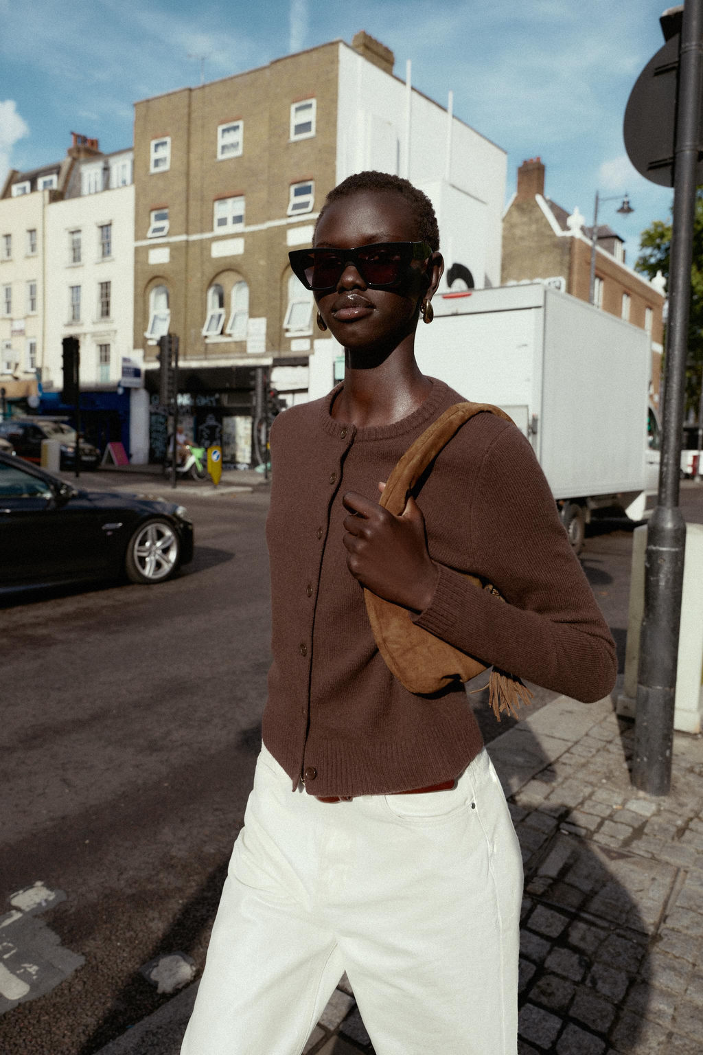 100% WOOL BASIC CARDIGAN - Zara фото 25