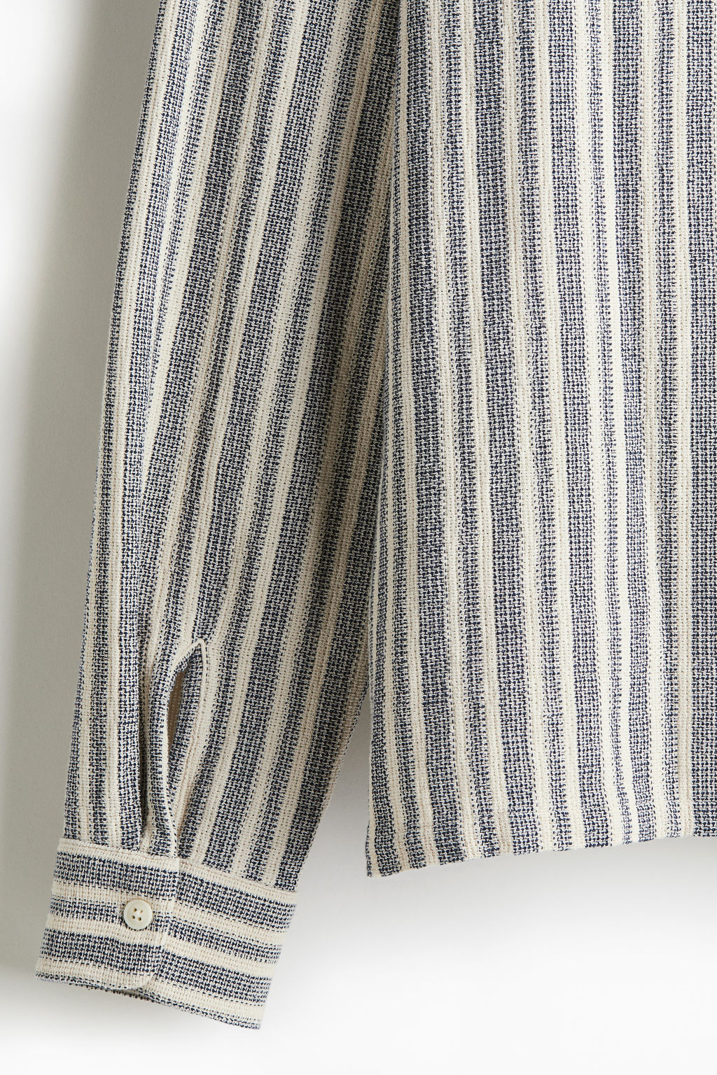 Camisa texturizada Regular Fit - H&m фото 2