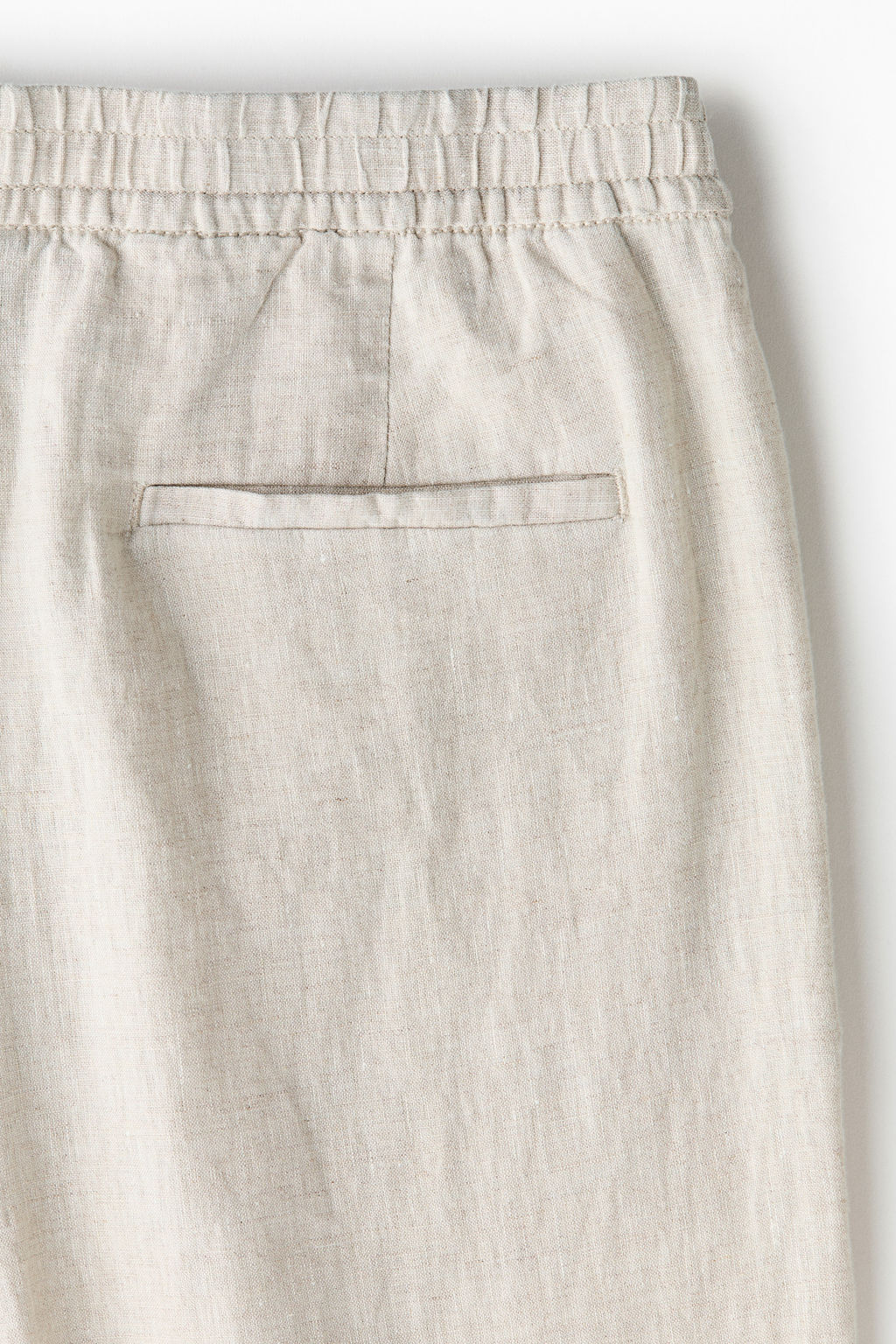 Pantal?n de lino Loose Fit - H&m фото 9
