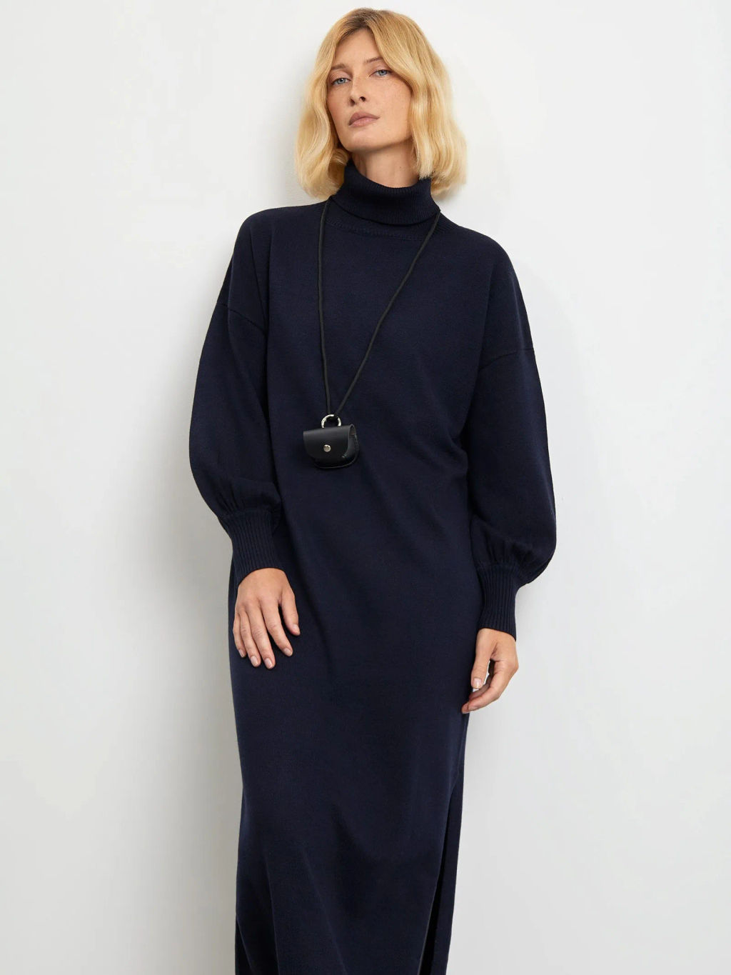 Мягкое платье с шерстью - Emka фото 3