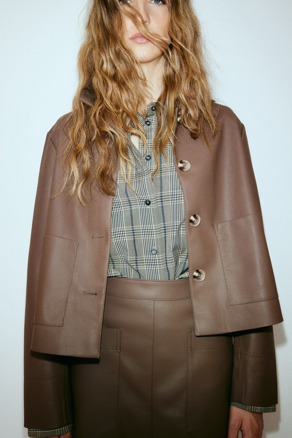 Chaqueta revestida - H&m фото 2