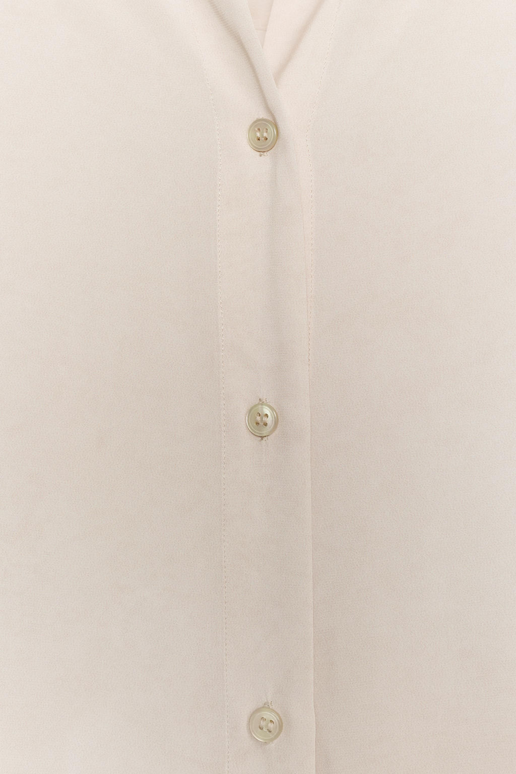 CAMISA FLUIDA LAZADA ZW COLLECTION / Beige - Zara фото 10
