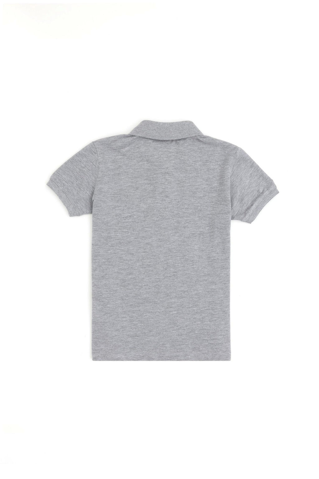 U. S. Polo Assn / Серая меланжевая базовая футболка для мальчиков - U.s. polo assn фото 2