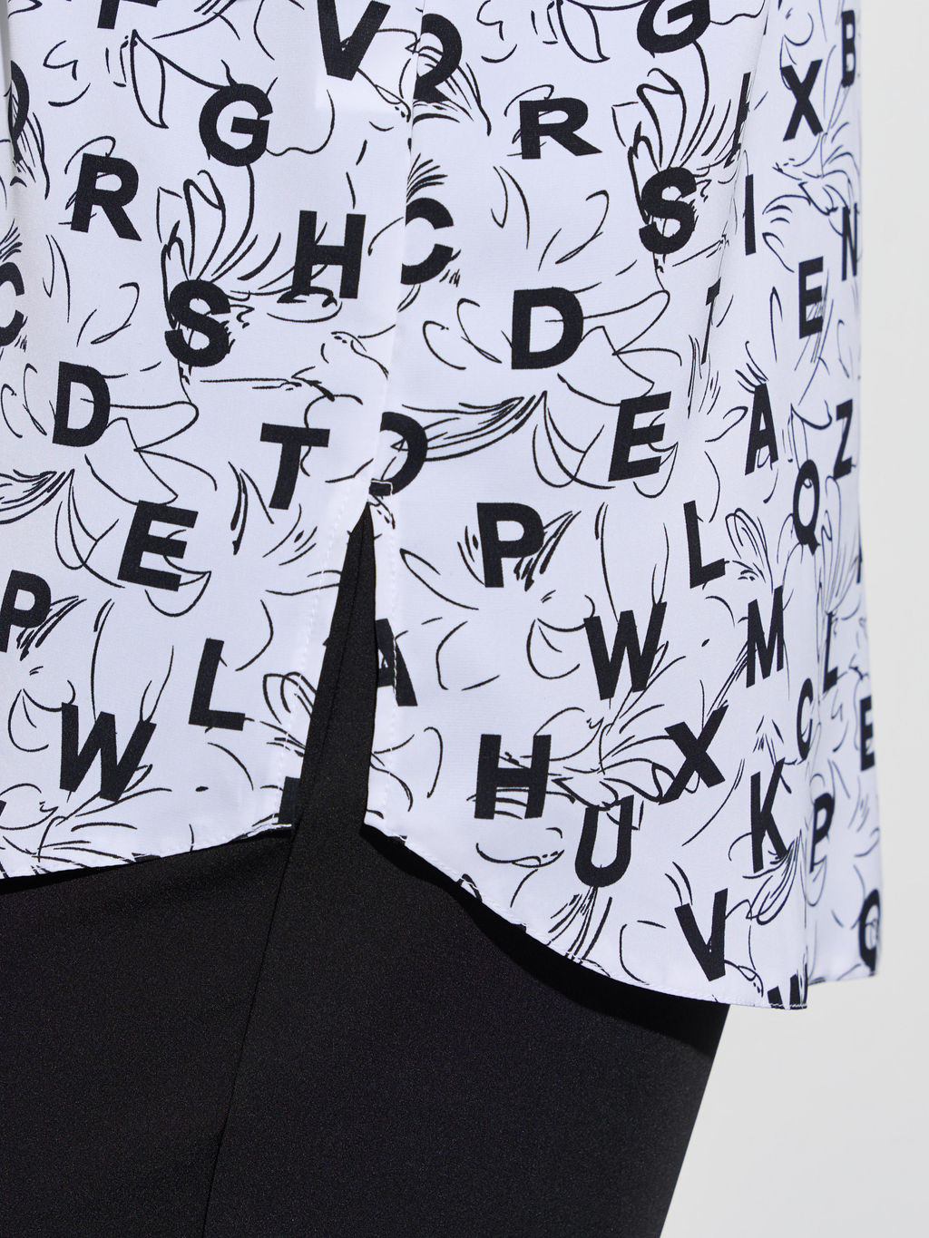 Рубашка 0199-4а белый мрамор - Aquarell фото 7