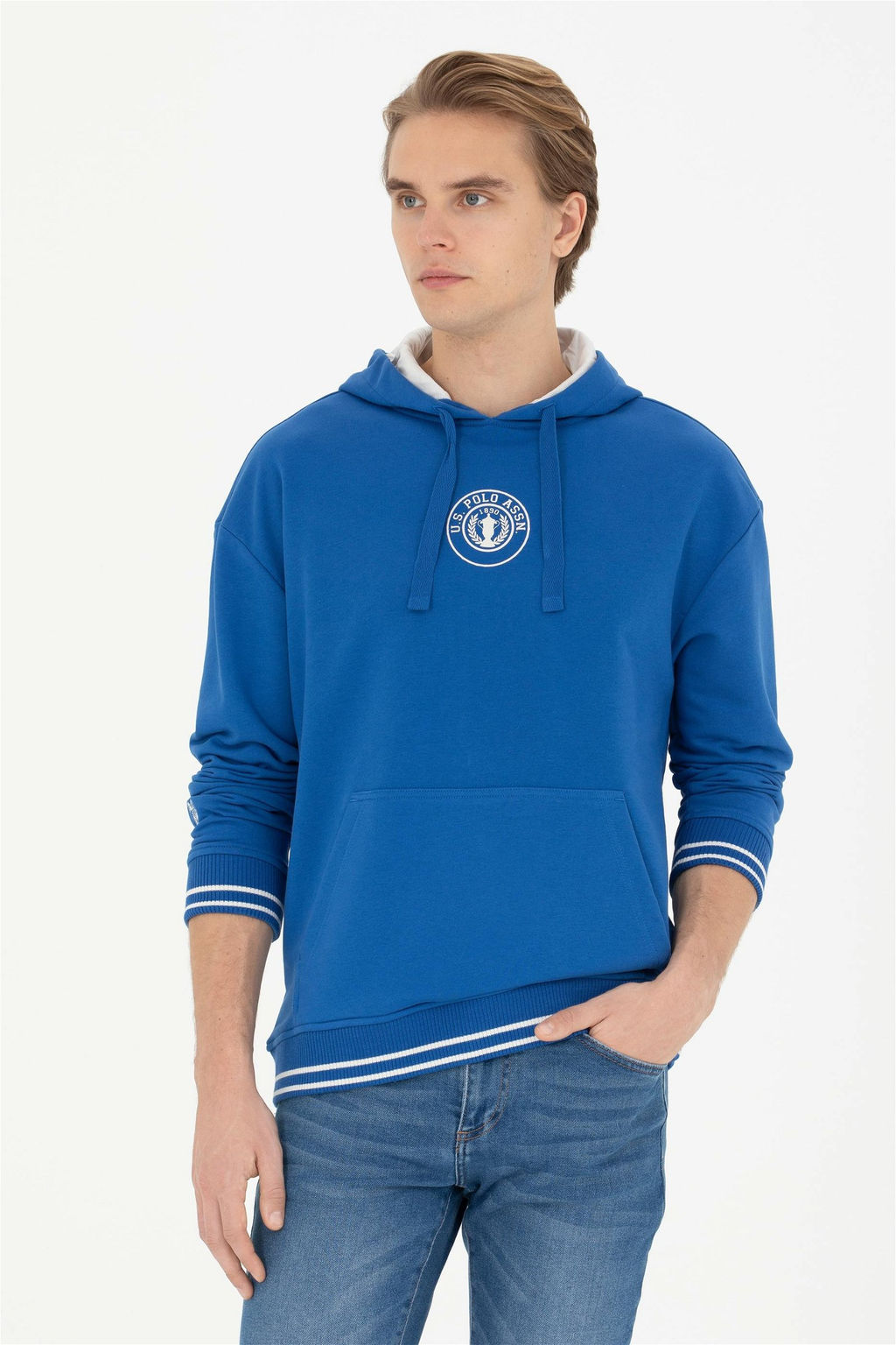 Мужская толстовка Saks - U.s. polo assn фото 3