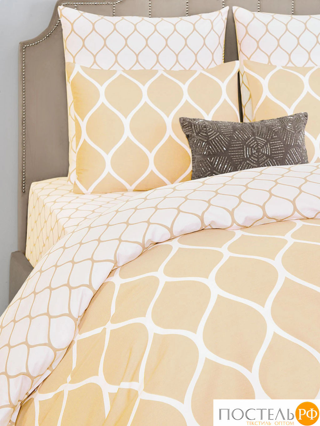 КПБ PRIME PRIVE ХАРДИ желт  фото 3