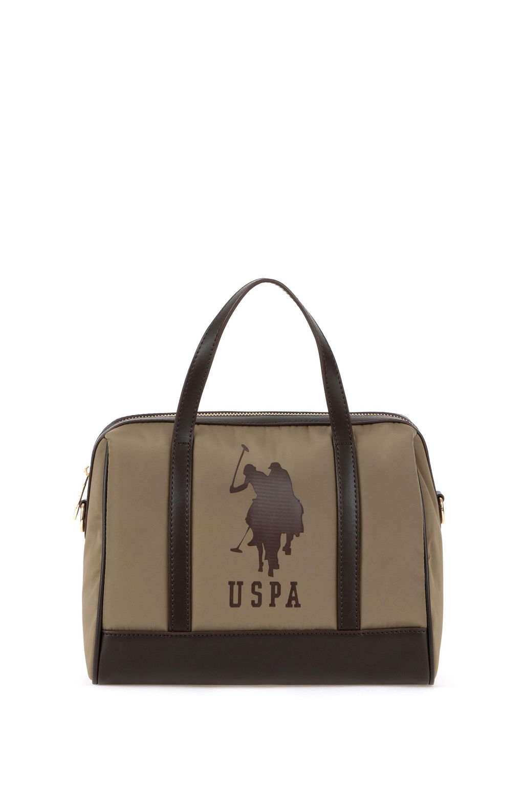 Женская сумка через плечо цвета хаки Неожиданная скидка в корзине - U.s. polo assn фото 3