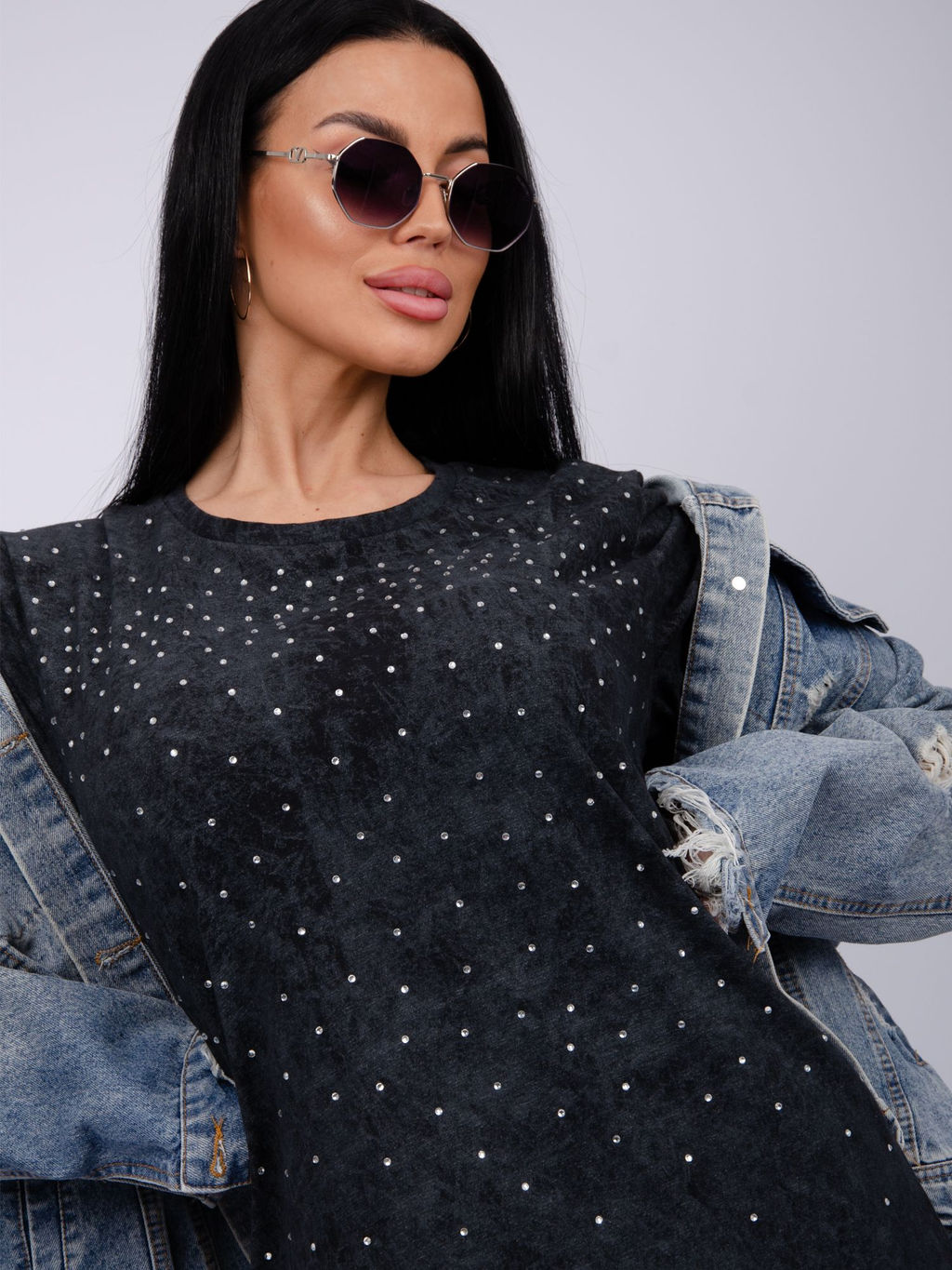 Платье Гэлекси 2, трикотаж - Малина фото 6