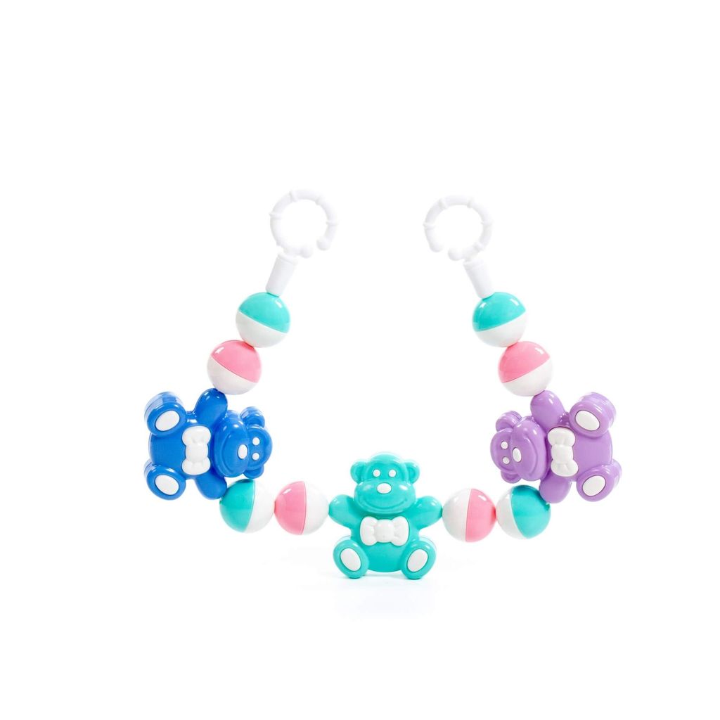 Погремушка-подвеска Смешные обезьянки (54 см) - Полесье фото 5