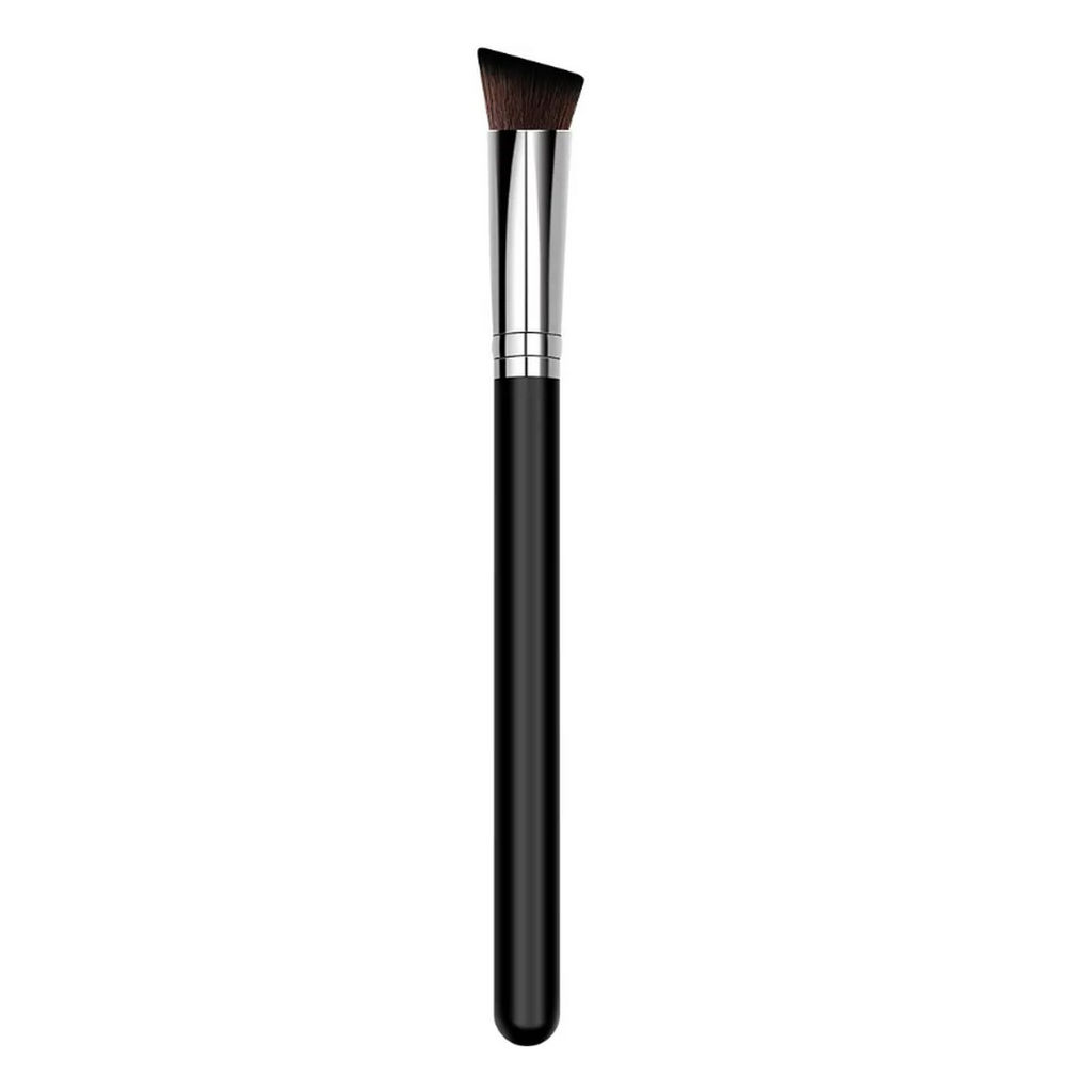 Kristaller Профессиональная треугольная кисть для макияжа малая / Beauty Brush, черный