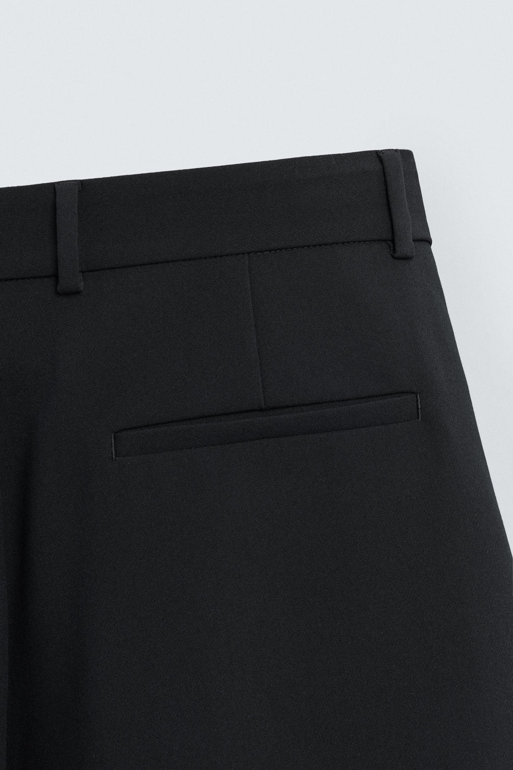 RELAXED FIT PLEATED TROUSERS - Zara фото 20