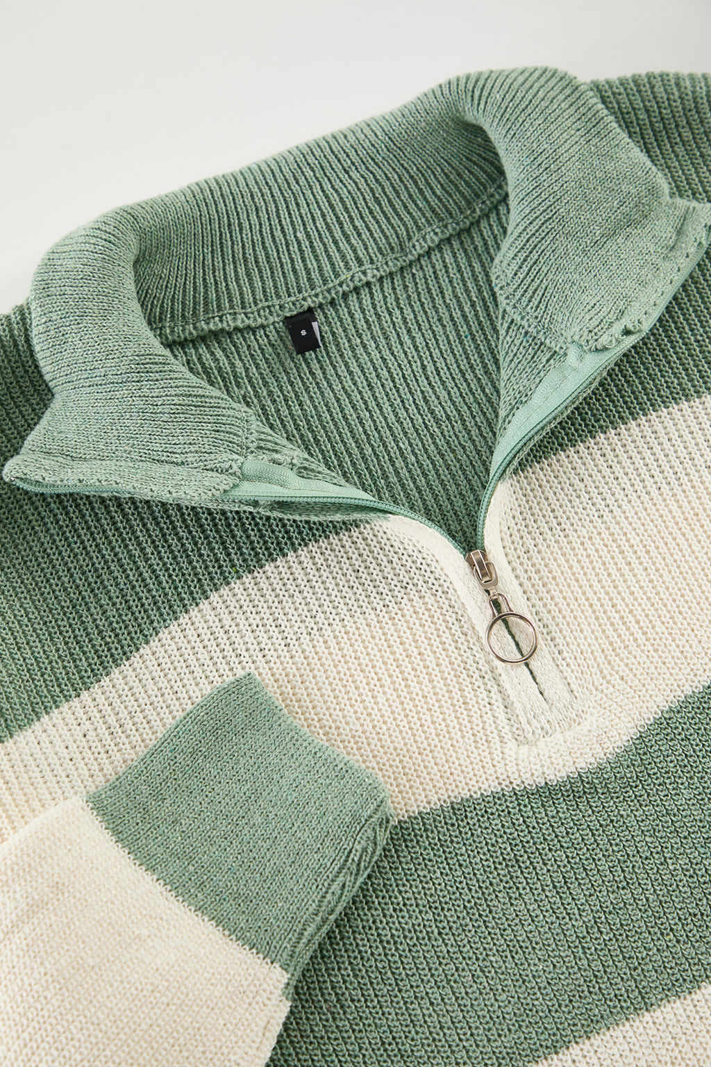 Trendyolmilla Man Siyah Fitted Triko Kazak TMNAW25KZ00062 фото 8