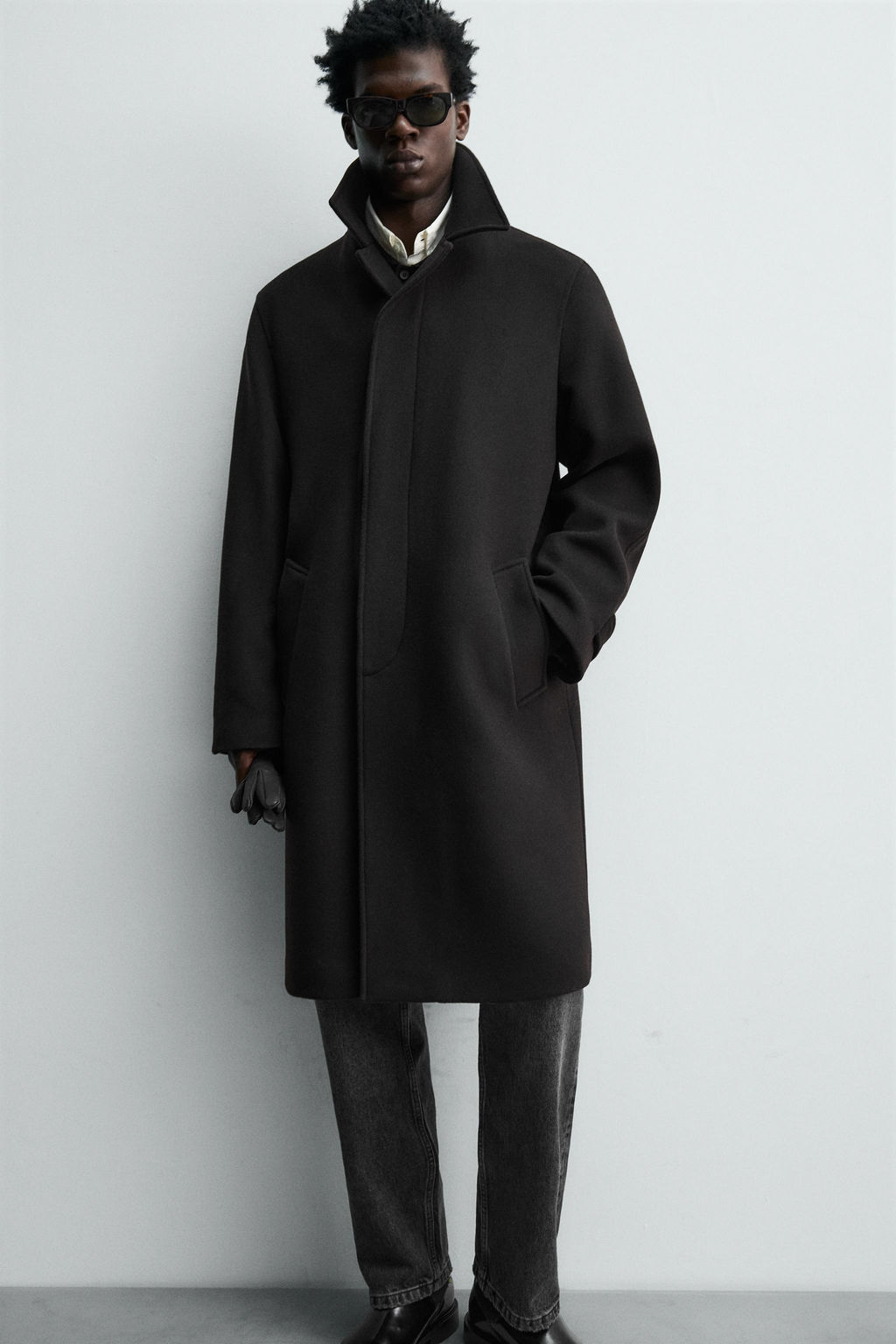 MANTECO WOOL BLEND COAT ® - Zara фото 5