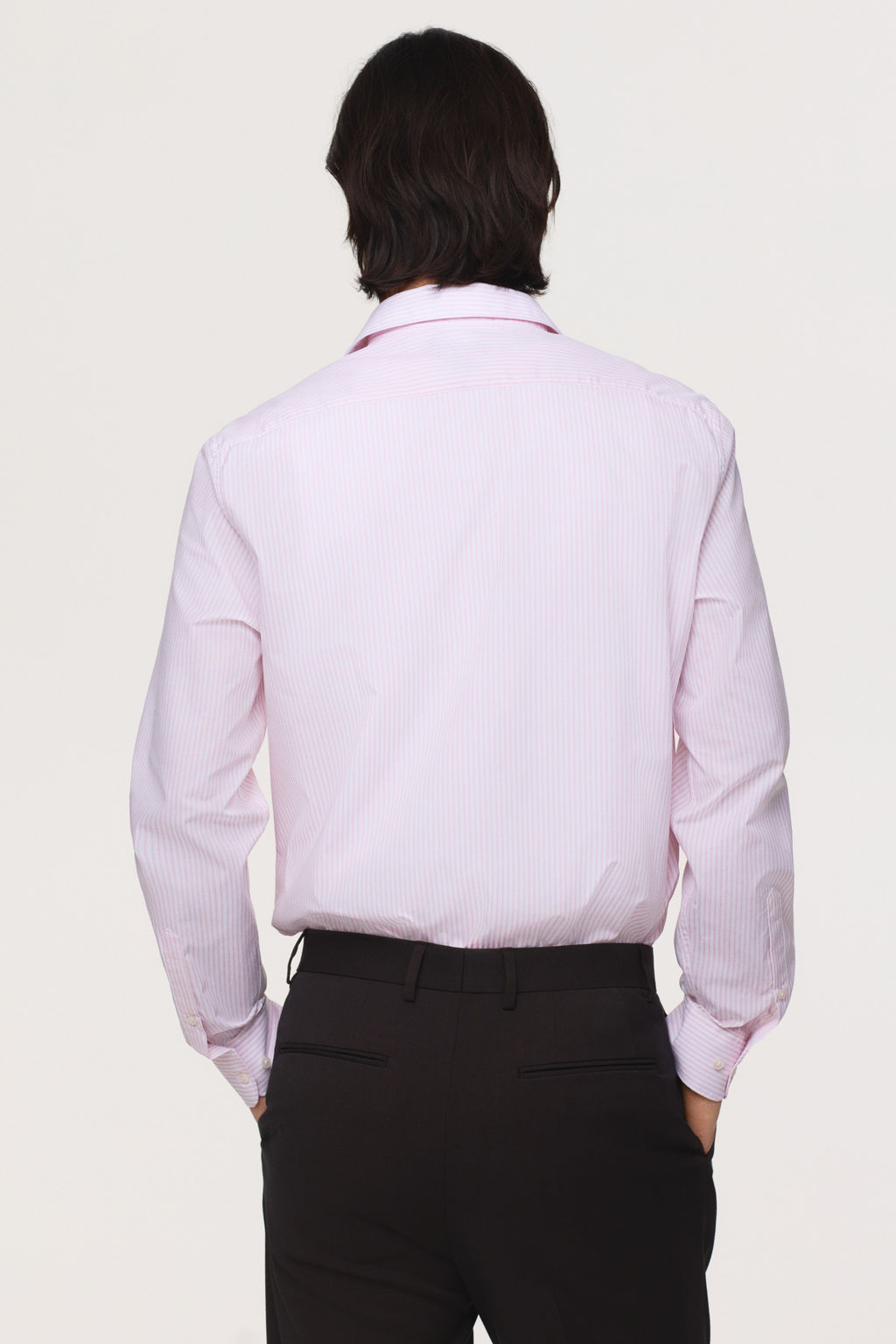 Camisa de f?cil planchado Slim Fit - H&m фото 6