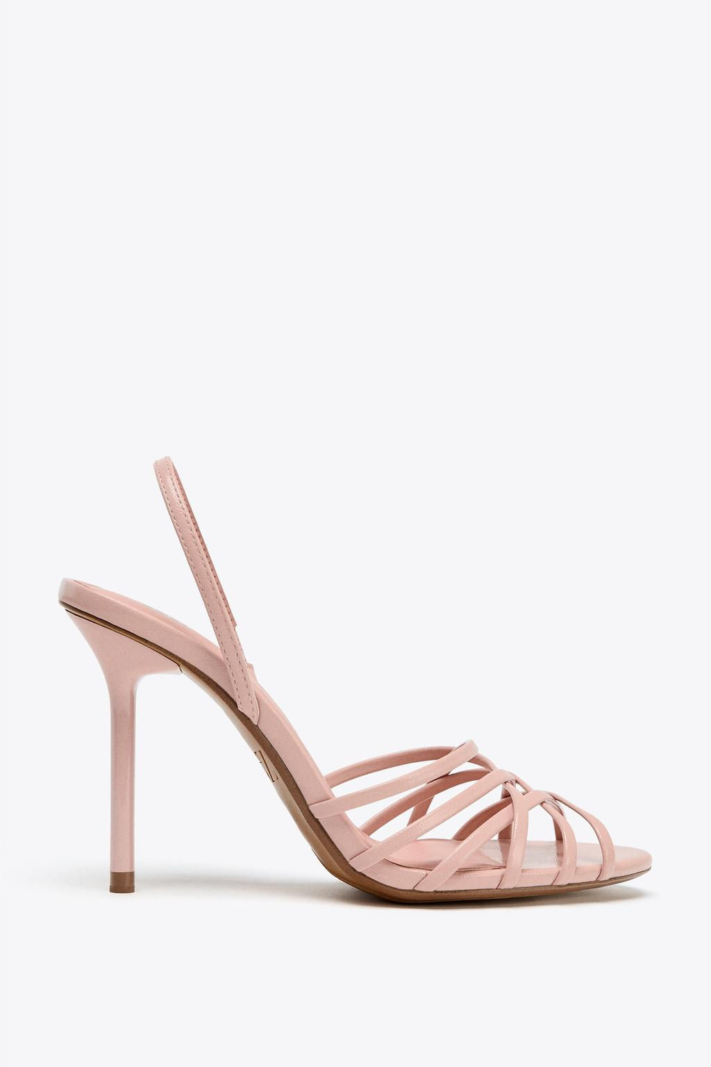 STRAPPY SANDALS - Zara фото 7