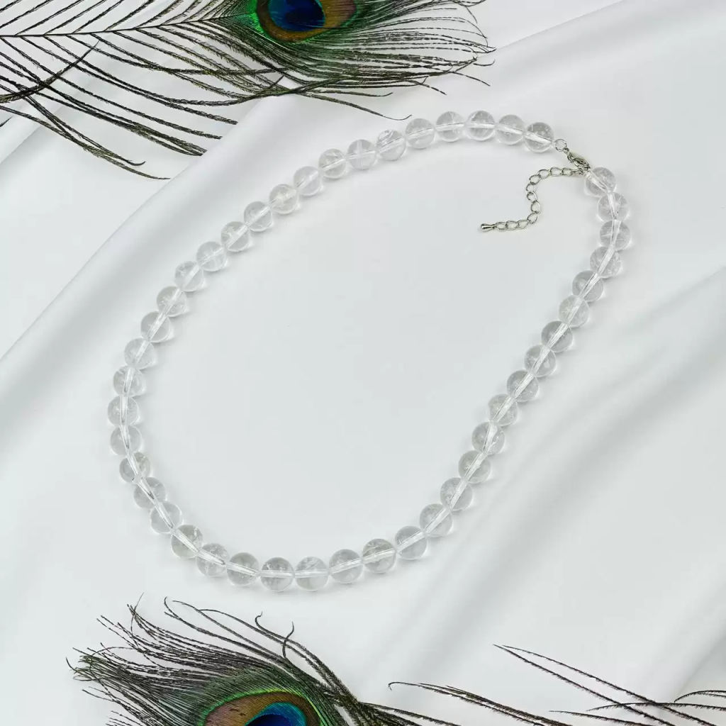 Бусы с Горным Хрусталем