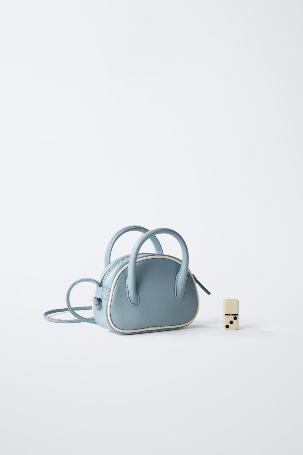 MINI TRIM CROSSBODY BAG - Zara фото 6