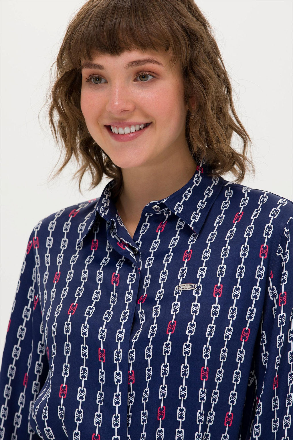 Женское темно-синее плетеное платье - U.s. polo assn фото 10