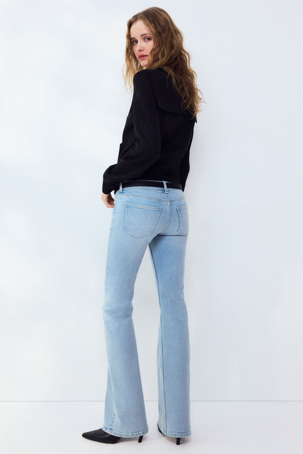 Flared Low Jeans - H&m фото 15