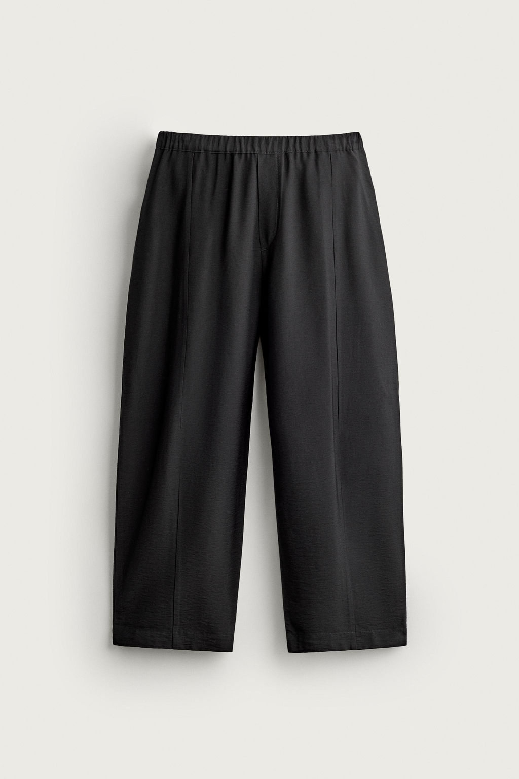 PANTAL?N FLUIDO BALLOON FIT / Negro - Zara фото 6