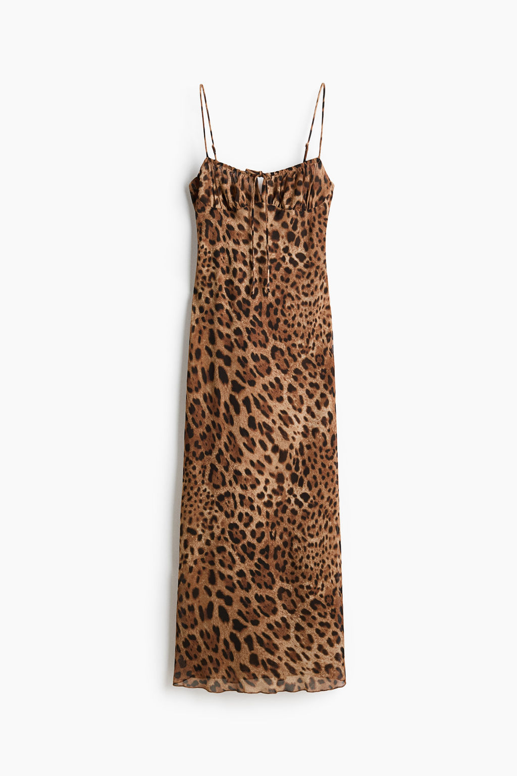 Vestido con tirantes finos - H&m фото 8