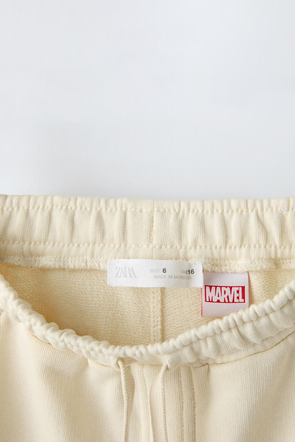 PLUSH SPIDER-MAN  MARVEL BERMUDA SHORTS - Zara фото 4