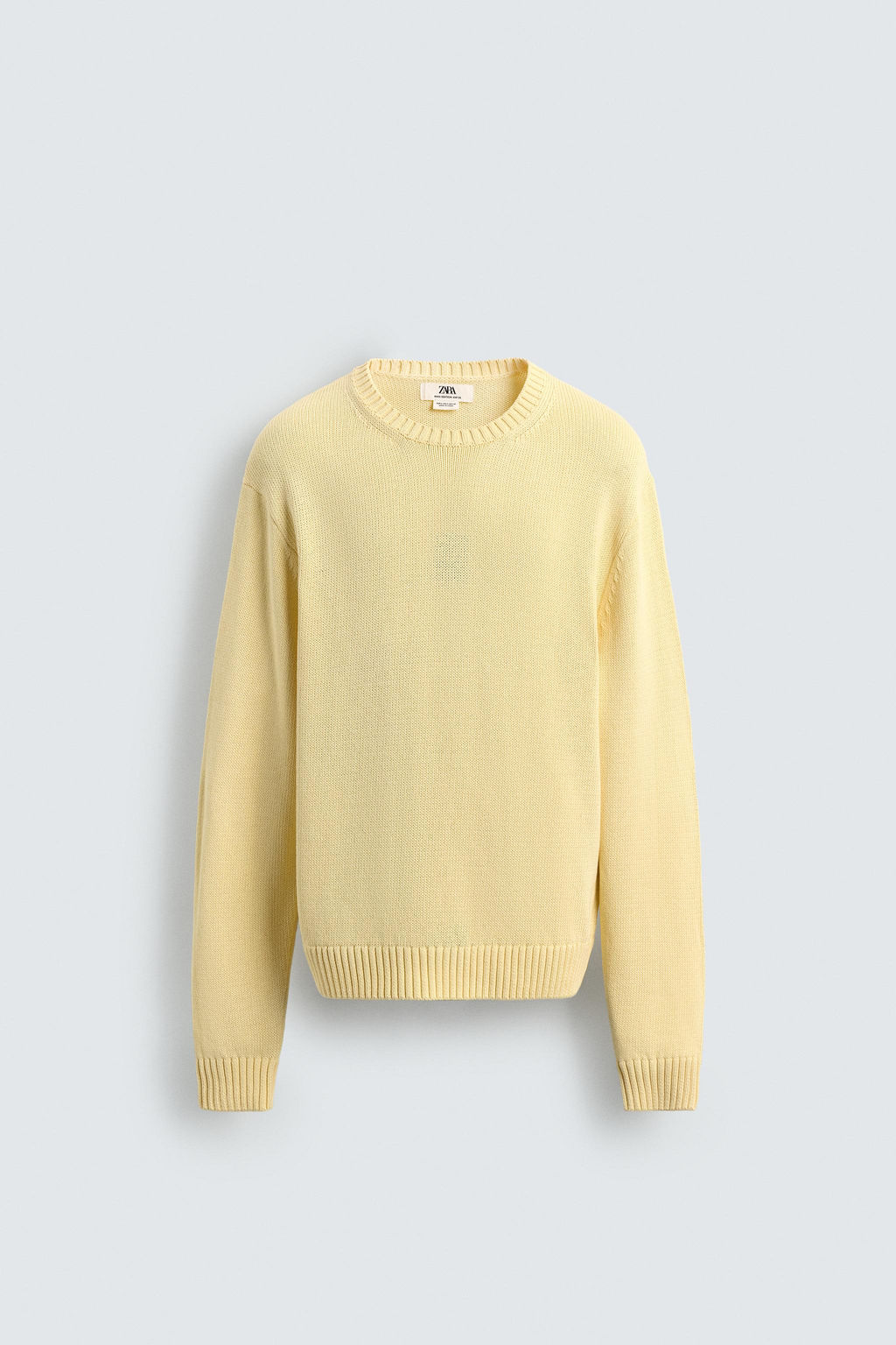 TEXTURED COTTON JUMPER - Zara фото 8