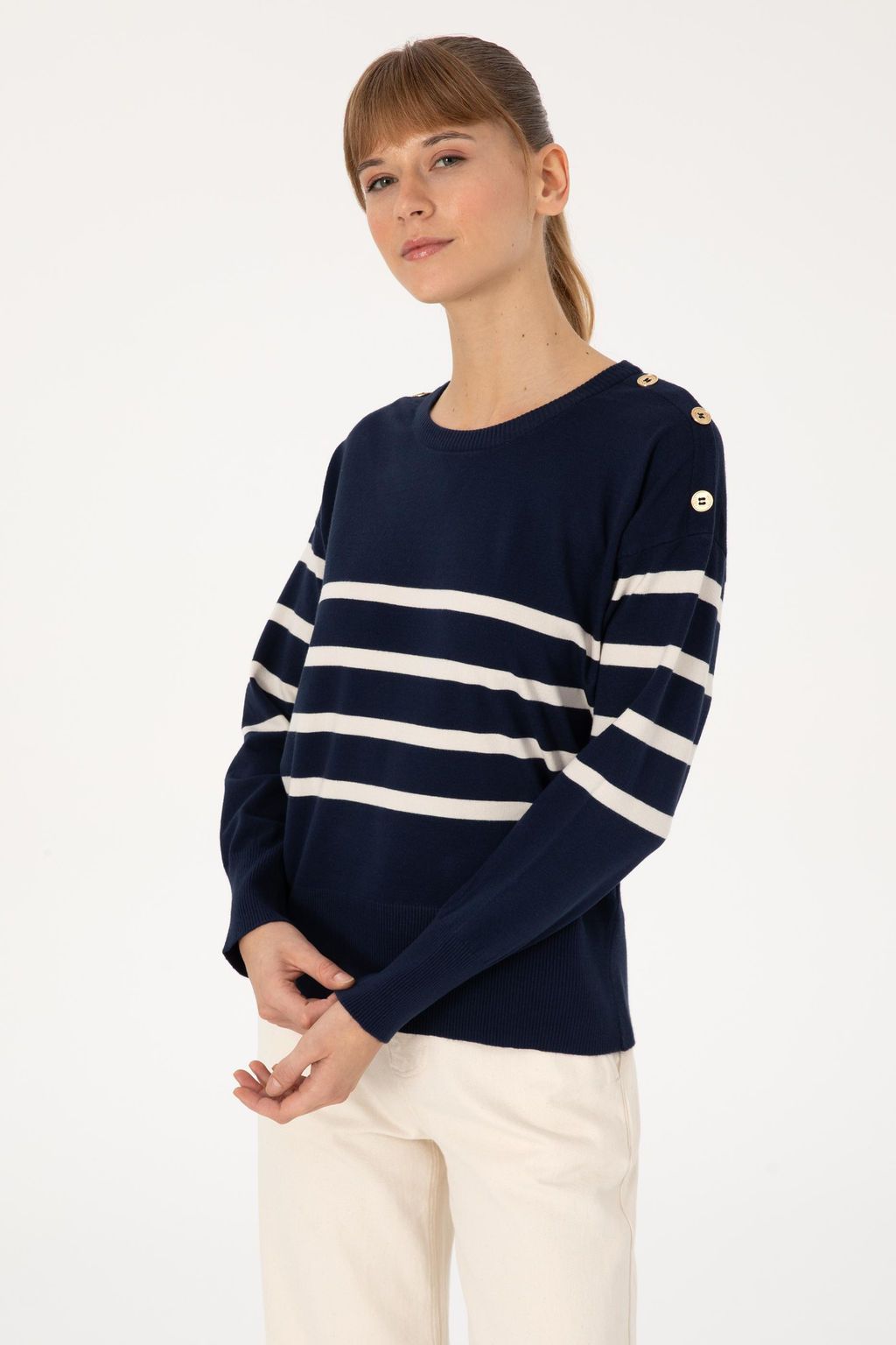 Kad_n Lacivert Kazak - U.s. polo assn фото 3