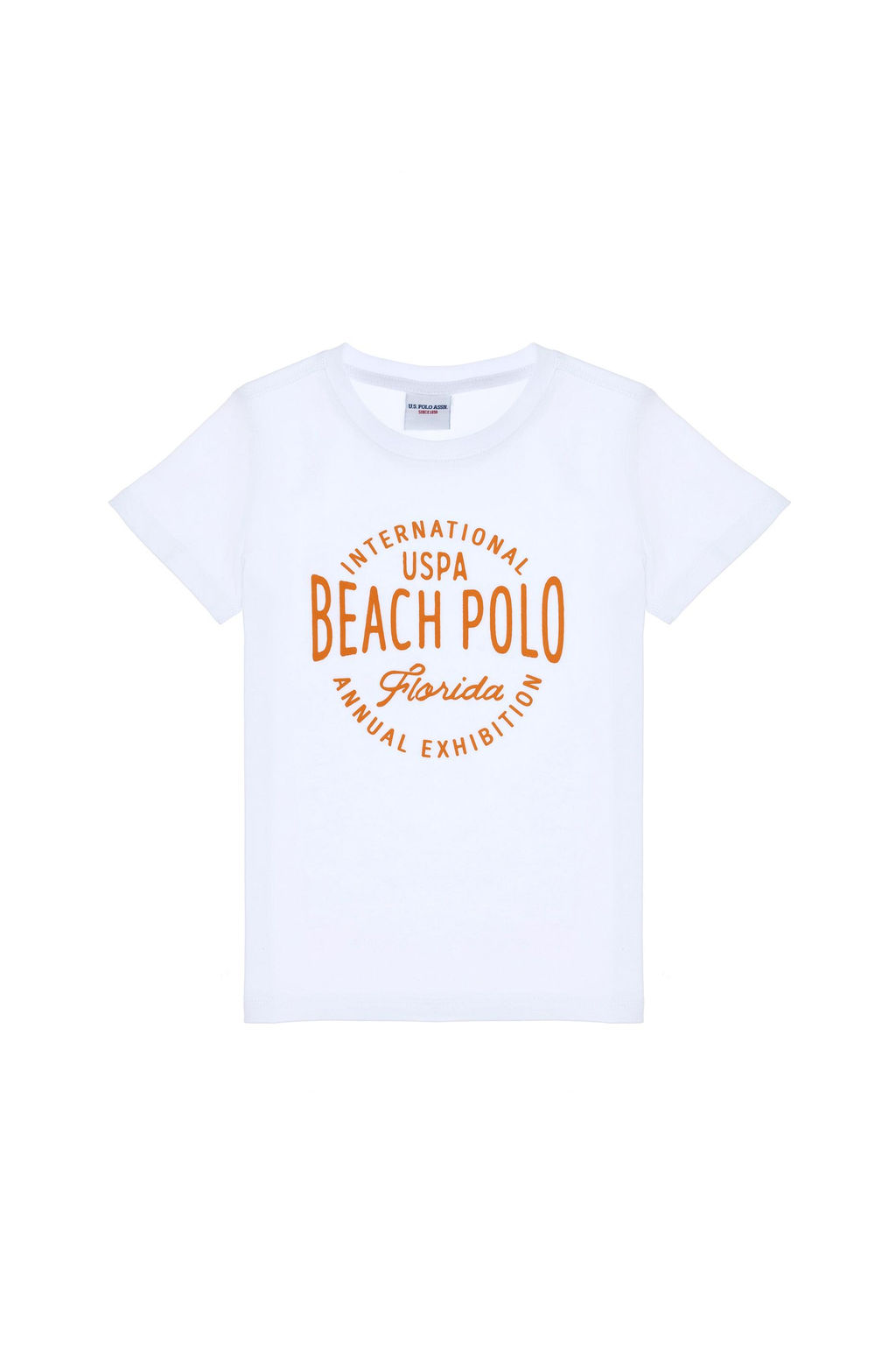 Erkek _ocuk Beyaz Ti__rt Sepette S_rpriz _ndirim - U.s. polo assn фото 2