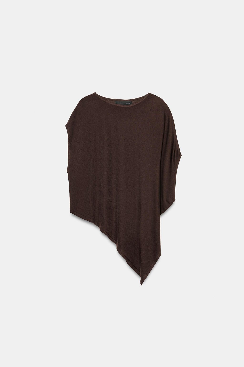 JERSEY ASIM?TRICO PUNTO / Marr?n - Zara фото 5