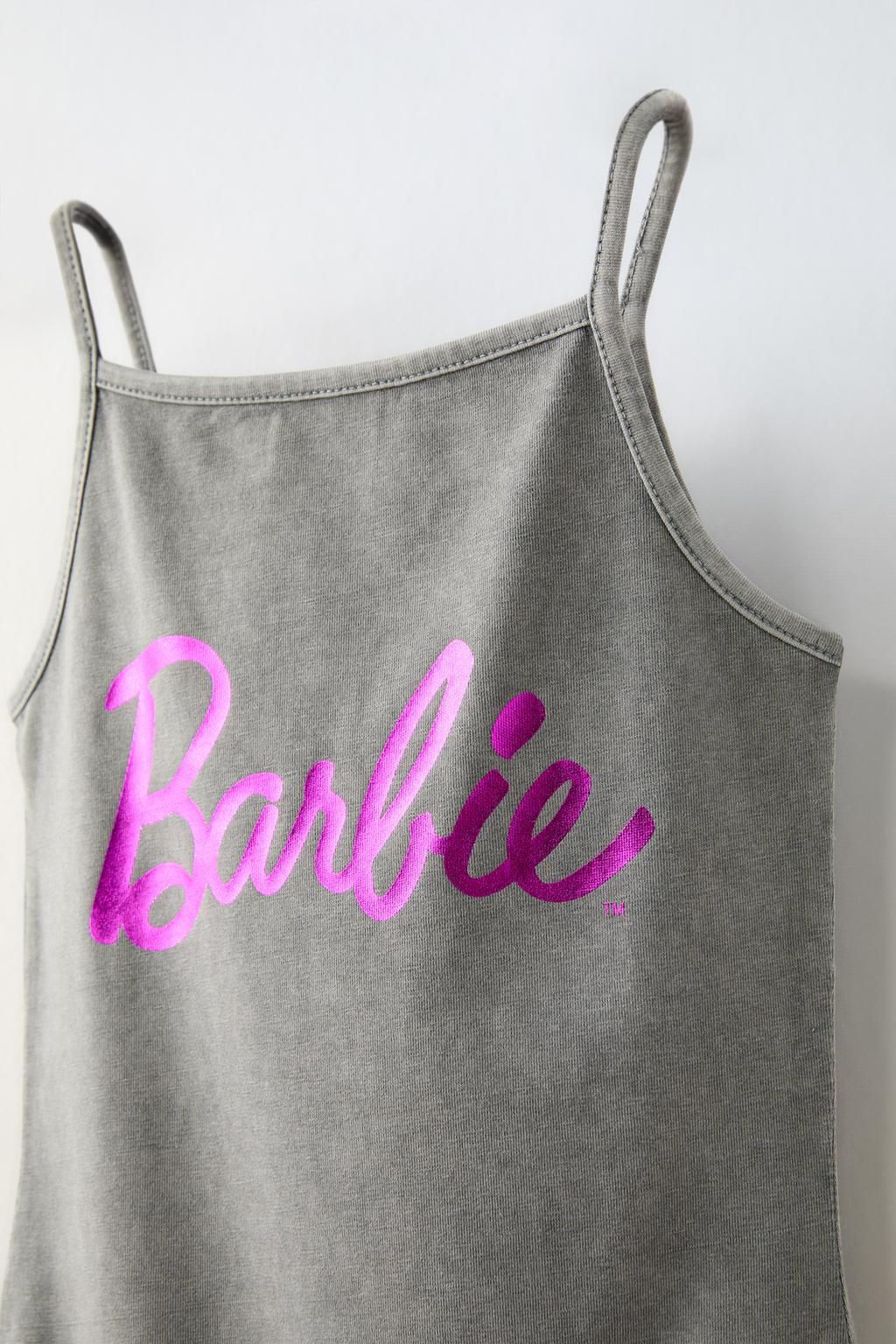 BARBIE MATTEL FADED BODYSUIT - Zara фото 3