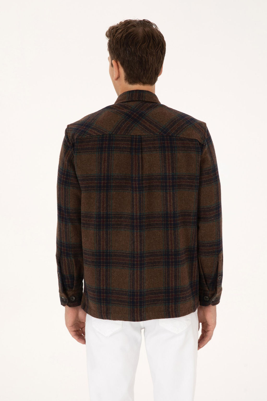 Erkek Kahverengi Uzun Kollu G_mlek - U.s. polo assn фото 5