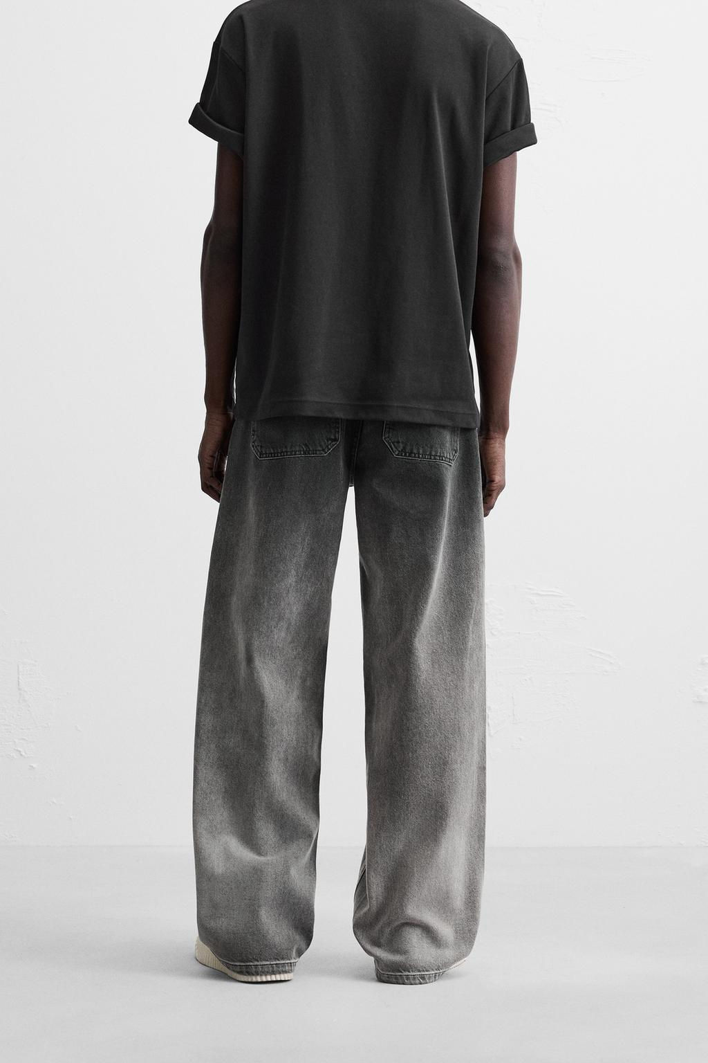 DEGRADADO FLARED FIT JEANS - Zara фото 3