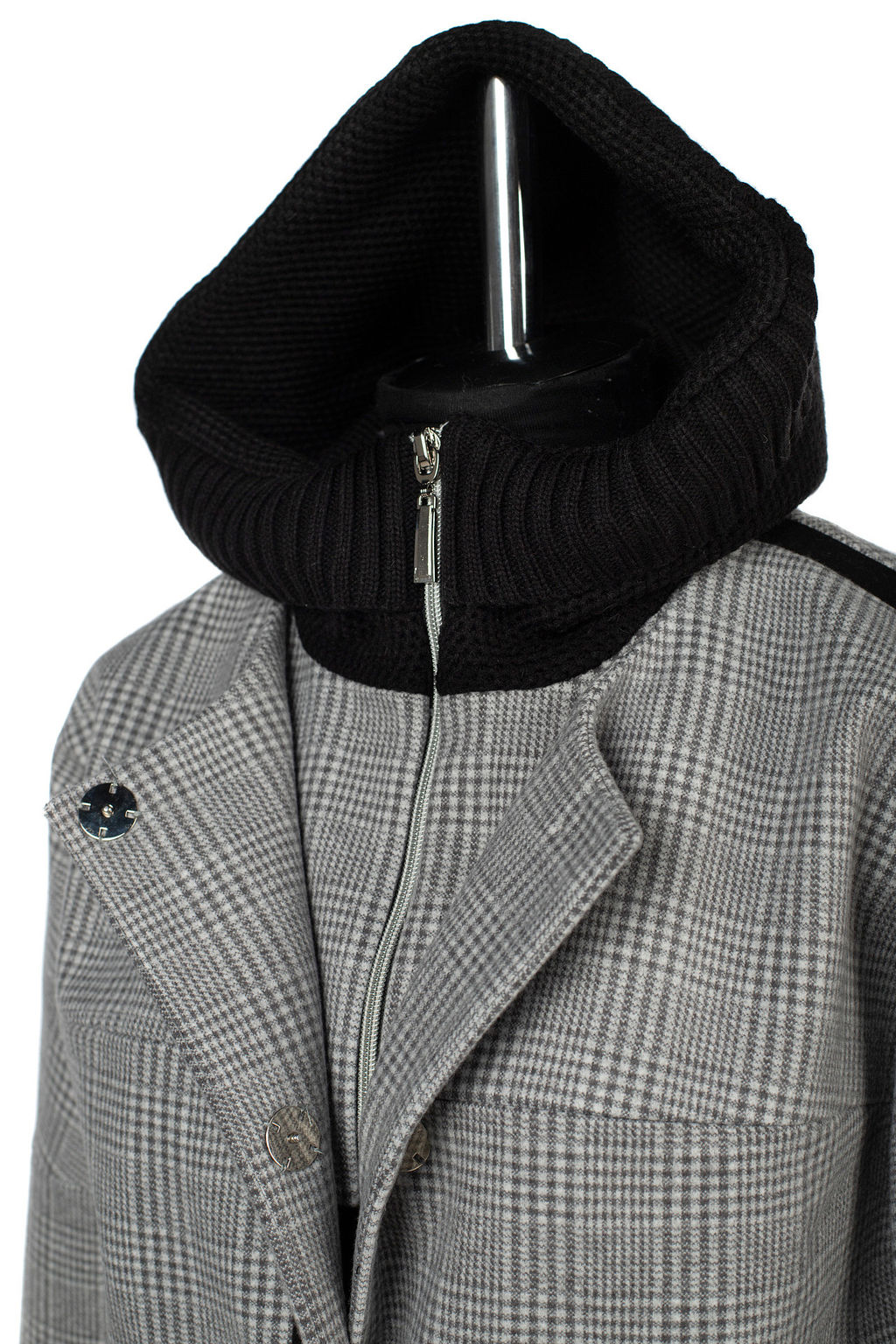 Пальто женское демисезонное - El podio фото 11