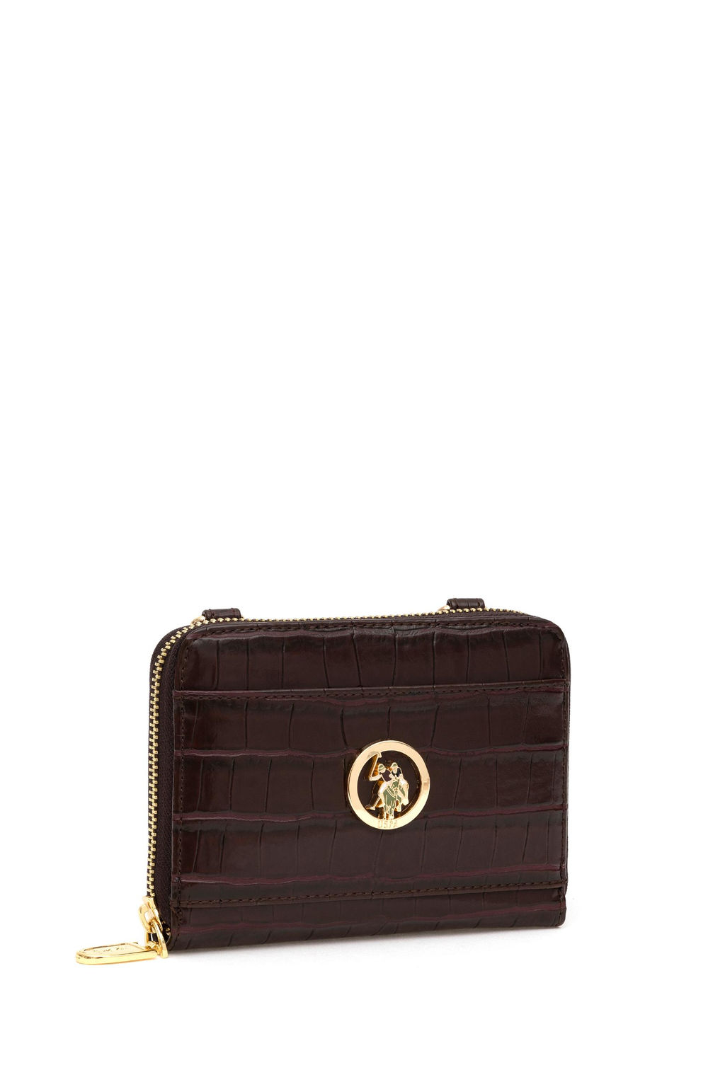 Женская коричневая сумка - U.s. polo assn фото 2