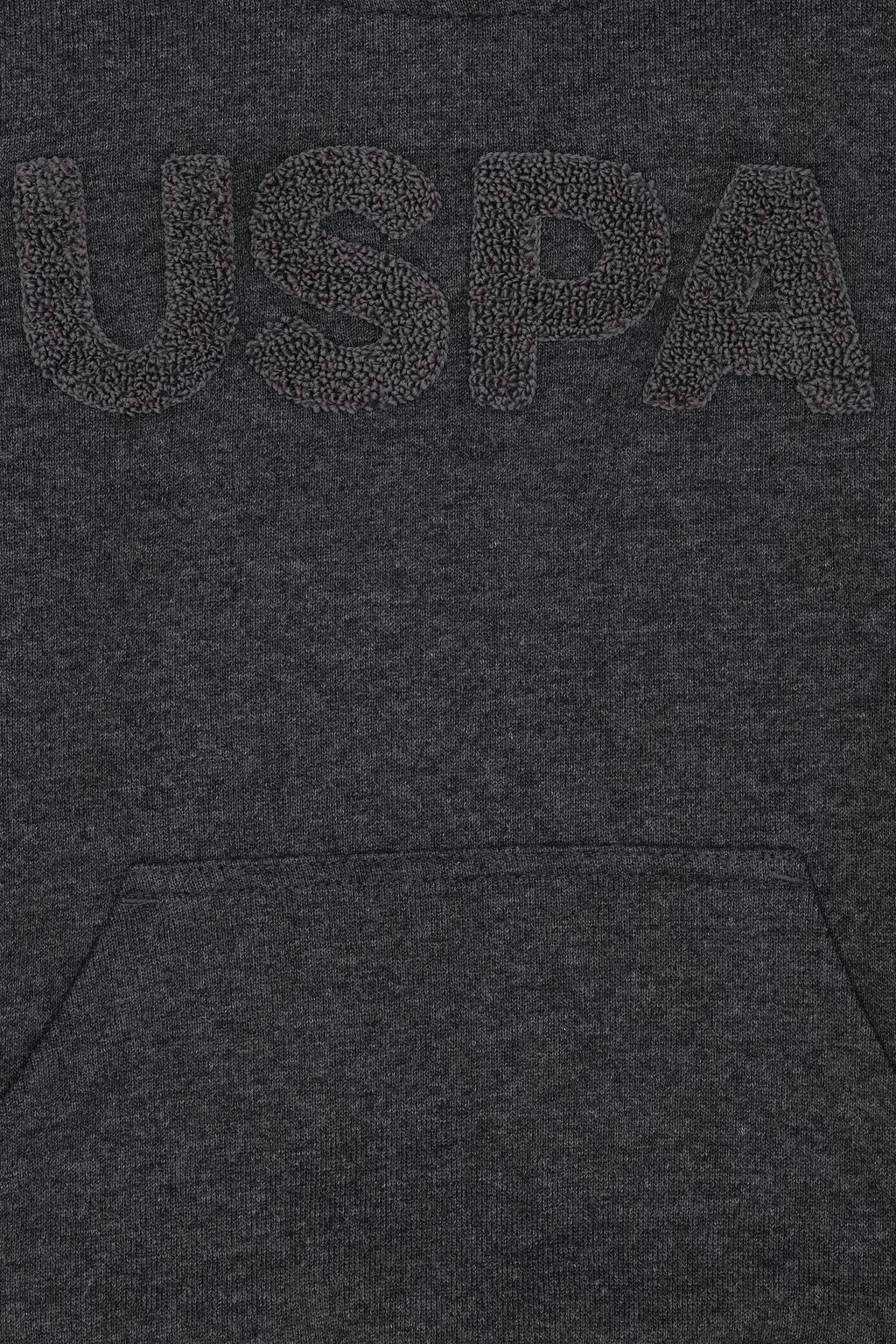 Черная базовая толстовка для мальчиков - U.s. polo assn фото 9