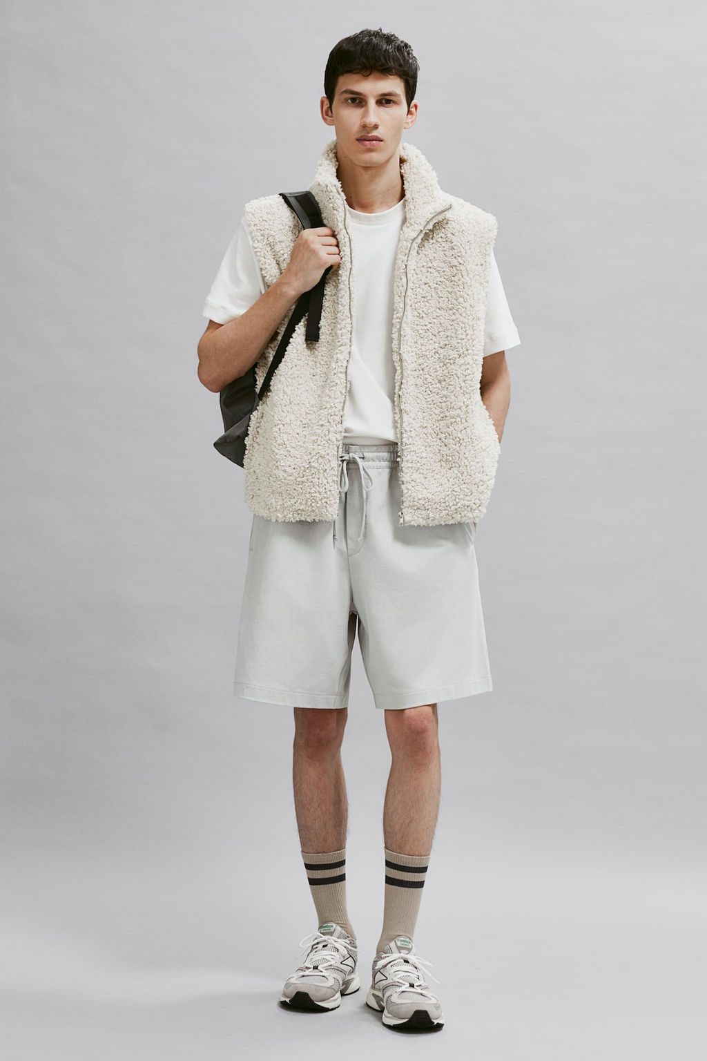 Chaleco de borreguito Loose Fit - H&m фото 2