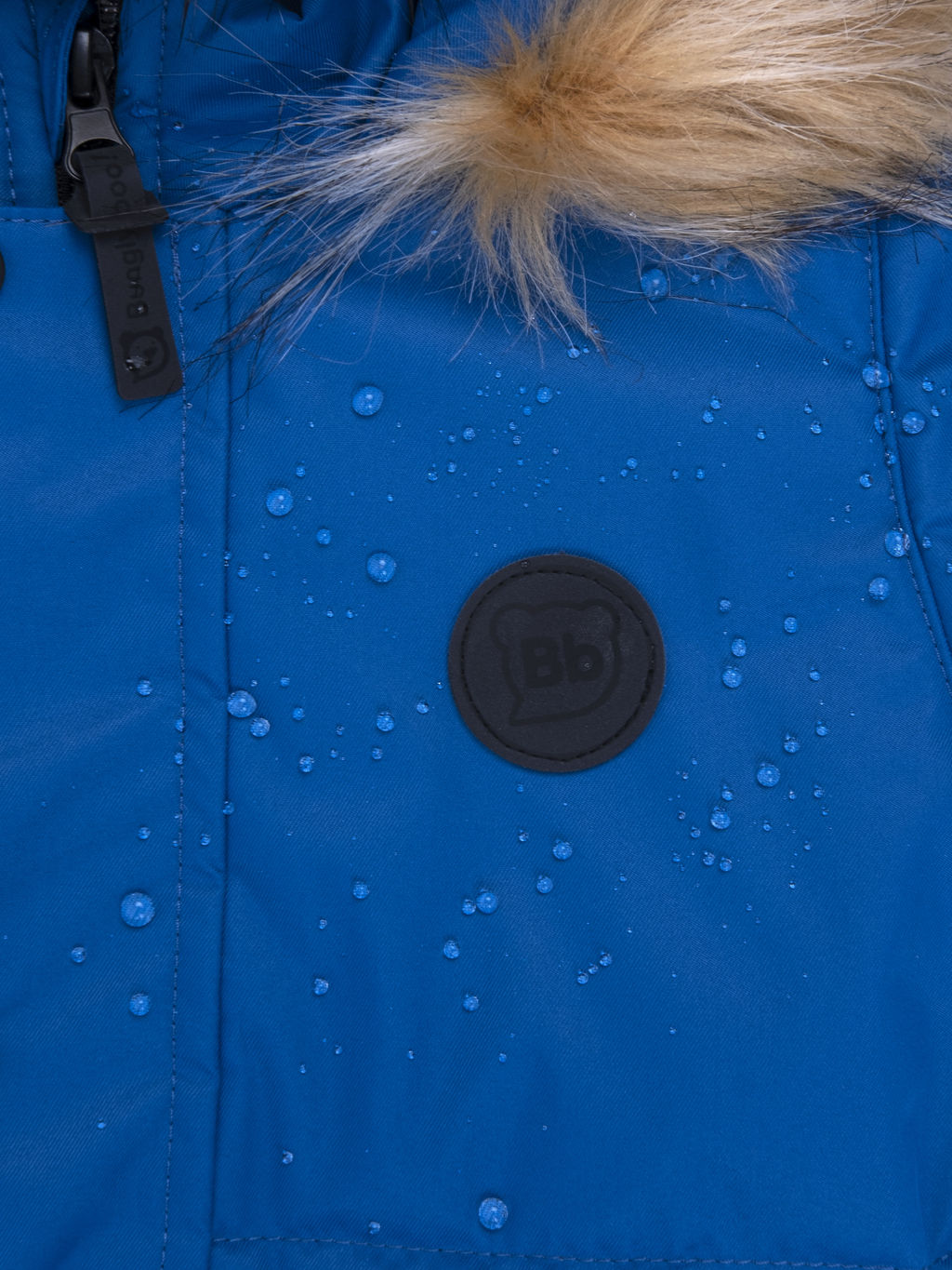 Парка зимняя Индиго - Bungly фото 6