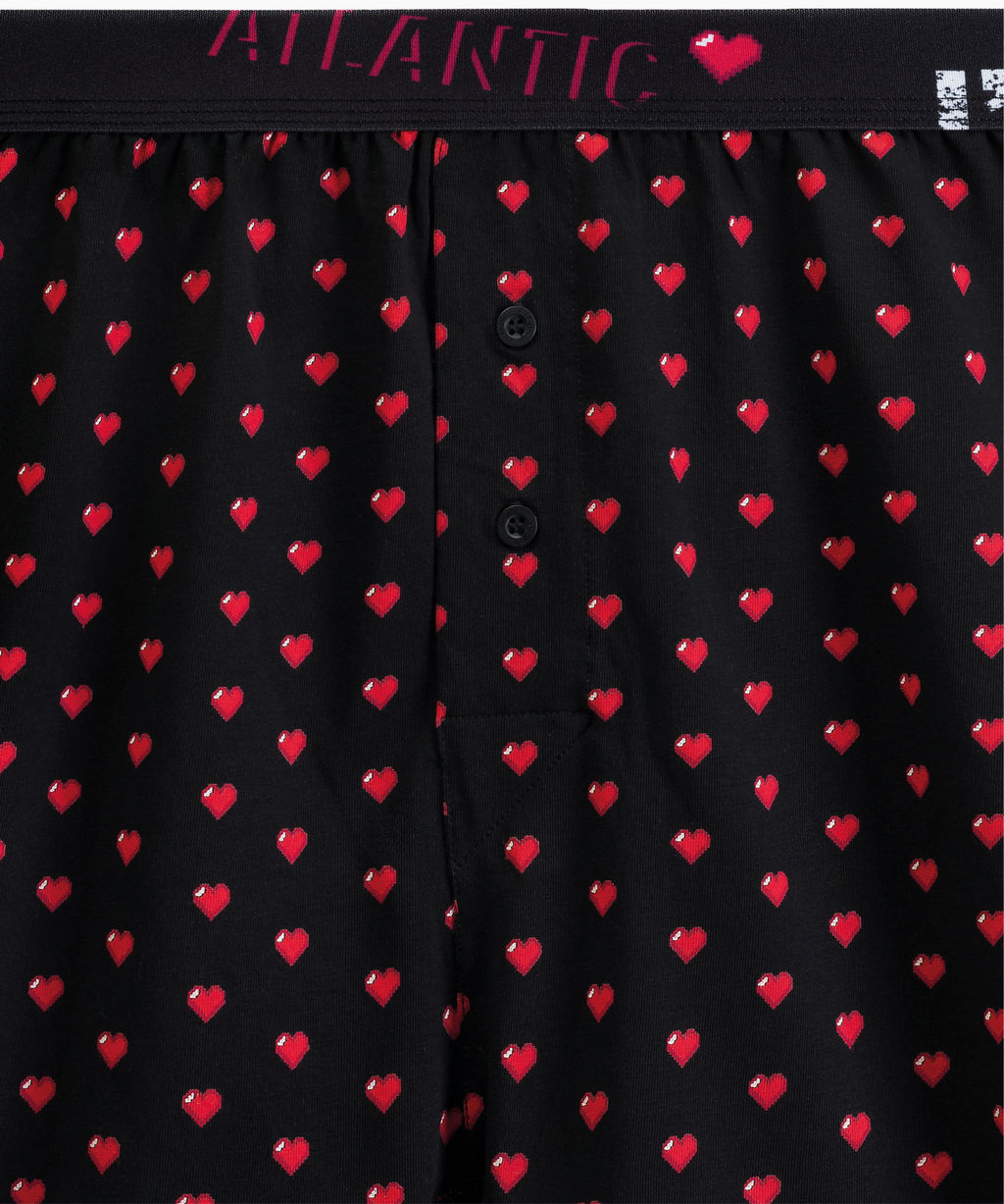 ATLANTIC 2GMB-011 Трусы боксеры So Happy - набор 2 шт. черный  фото 5