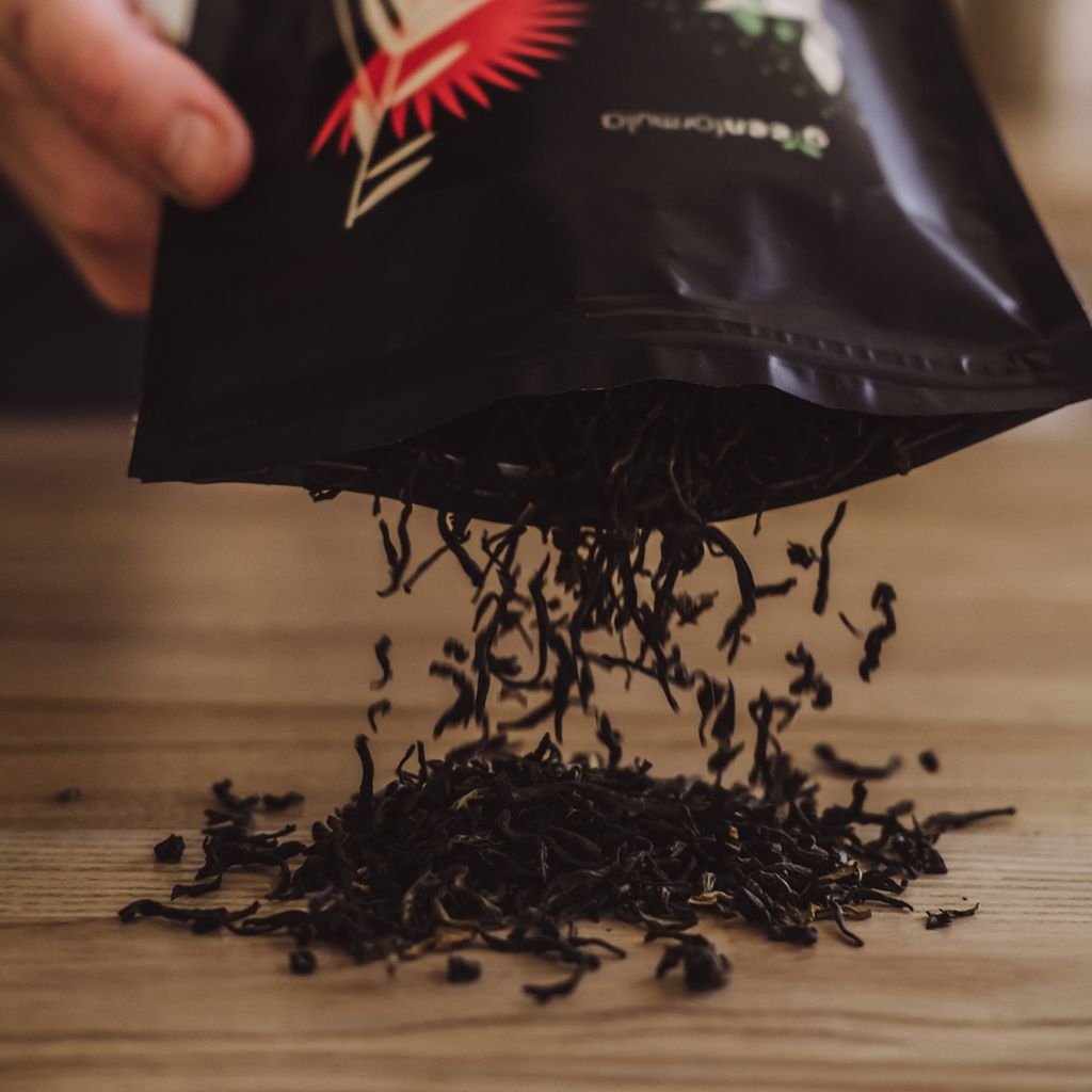GF Красный чай с земли Дянь (Дянь Хун) 100 гр - Greenformula фото 4