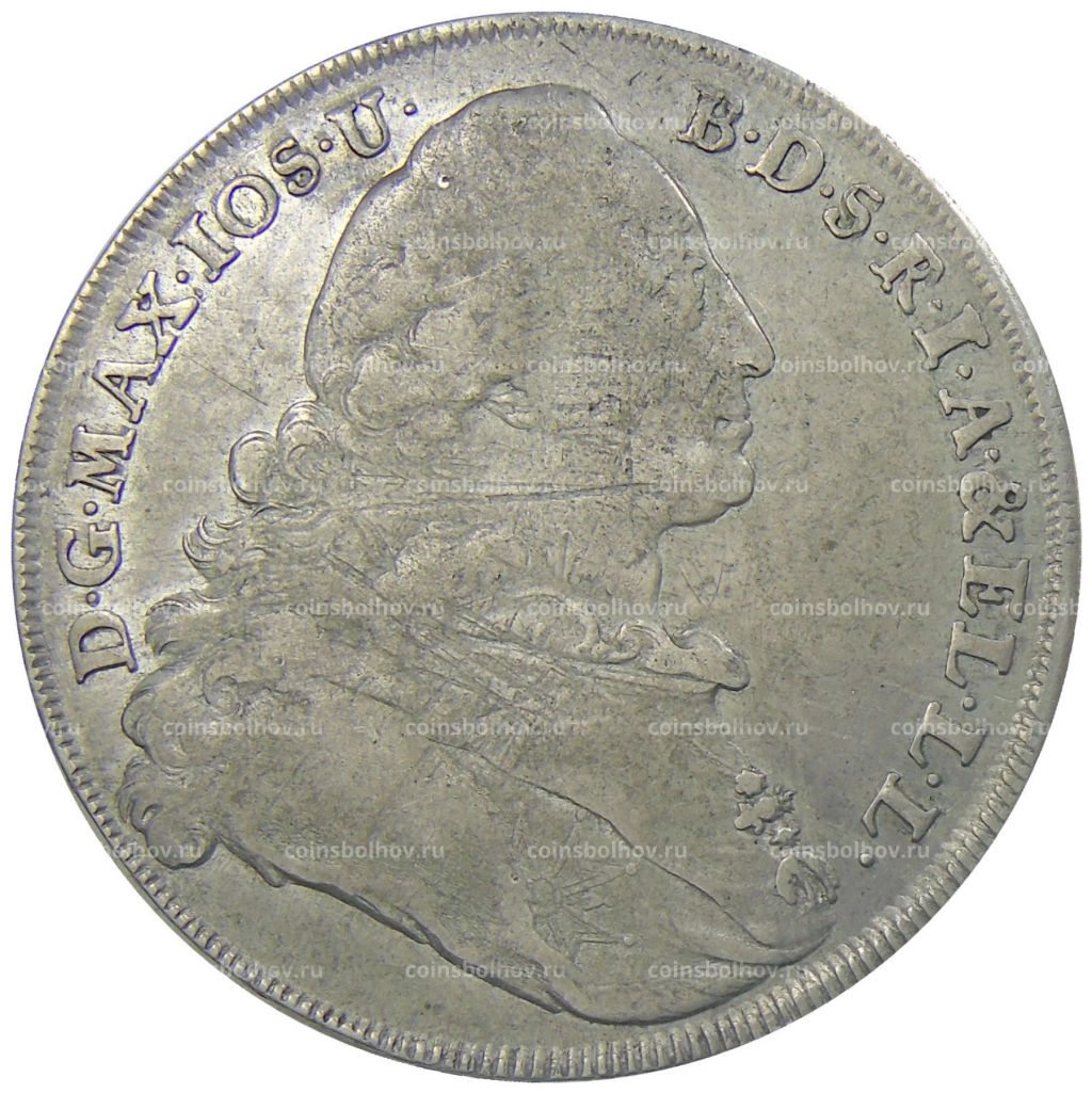 1 талер 1775 года Германские государства  Бавария