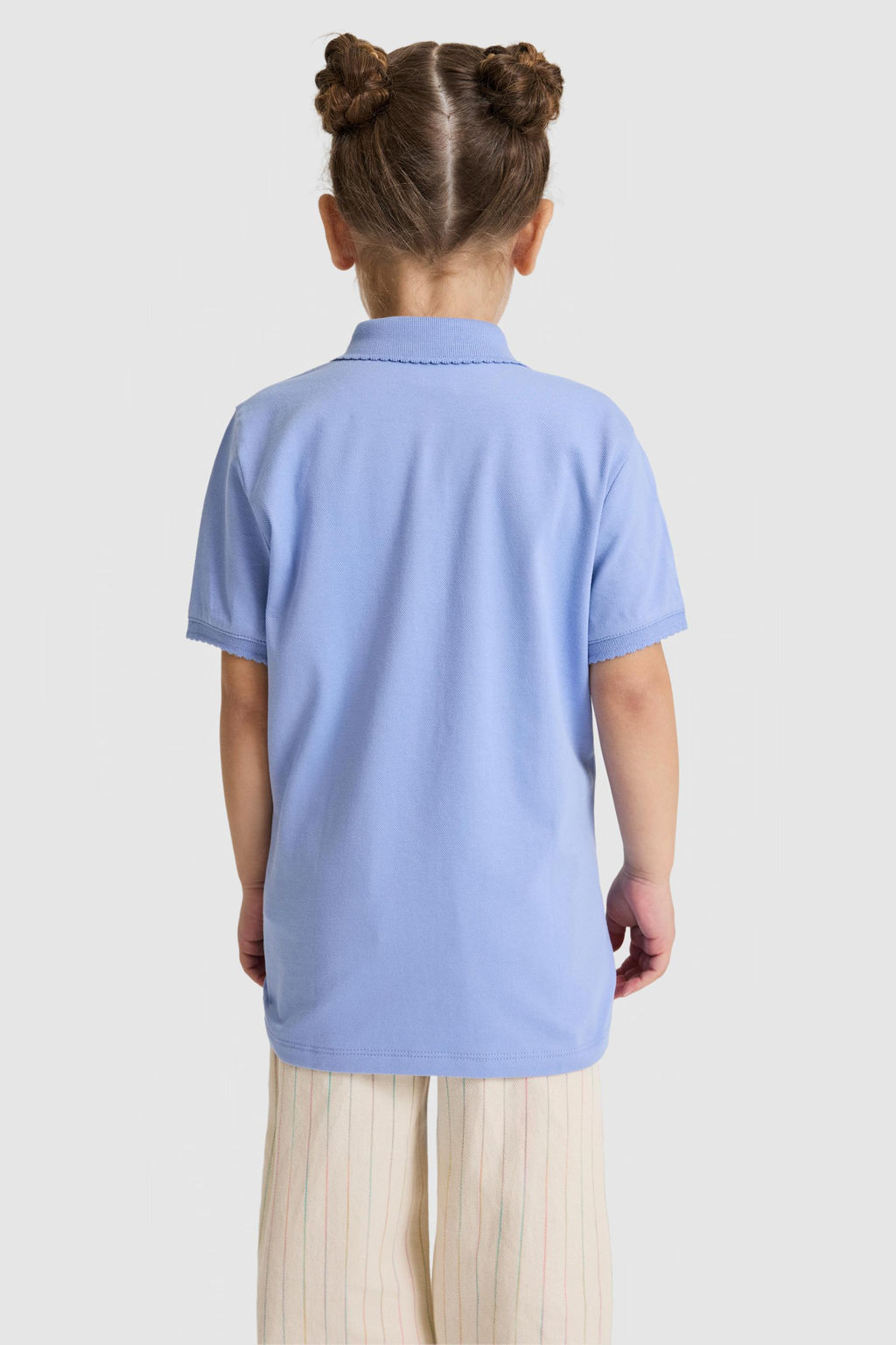 K_z _ocuk Polo Yaka Mor Basic Ti__rt - U.s. polo assn фото 5