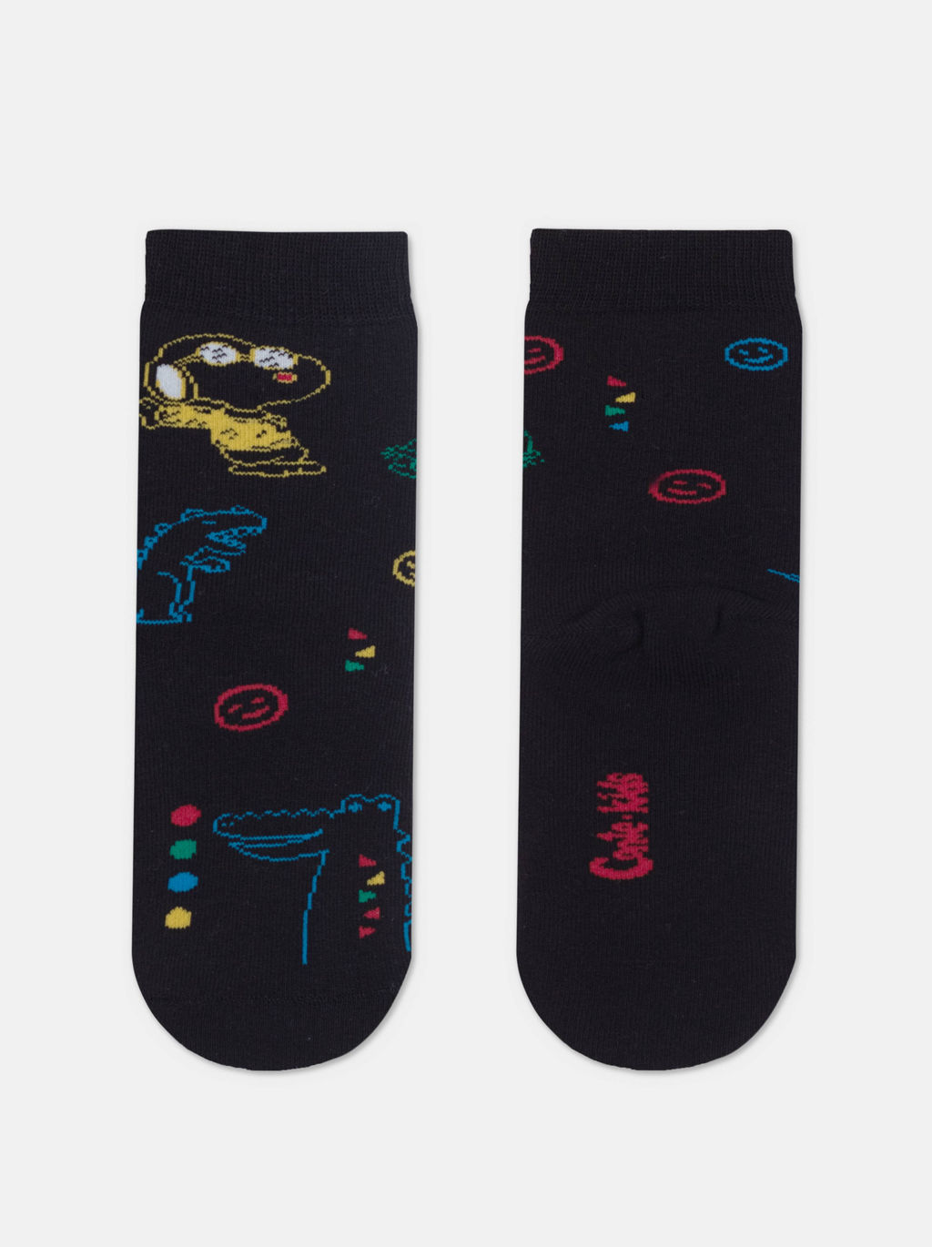 Цена за 2 пары. Носки Теплые CONTE-KIDS SOF-TIKI Носки детские махровые - Conte elegant фото 4