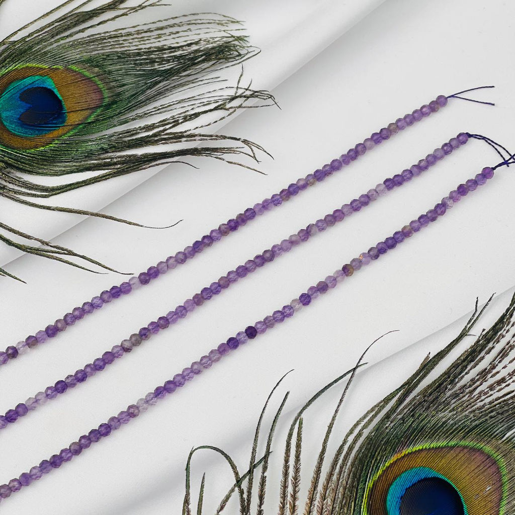 Бусины для украшений из Аметиста