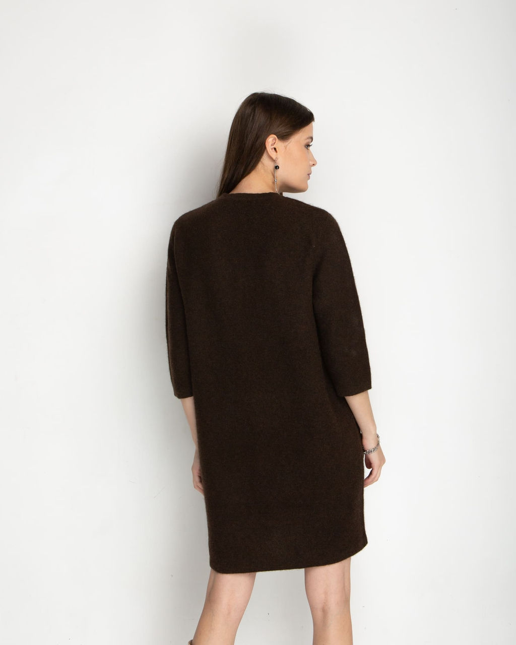 Платье из пуха яка 13053