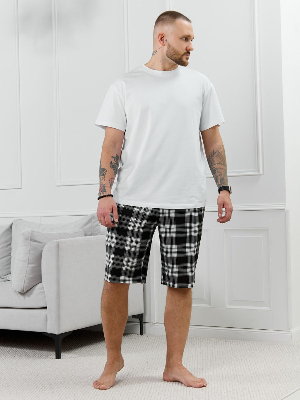 Шорты мужские Тор-2.1 из хлопка - Виотекс фото 21